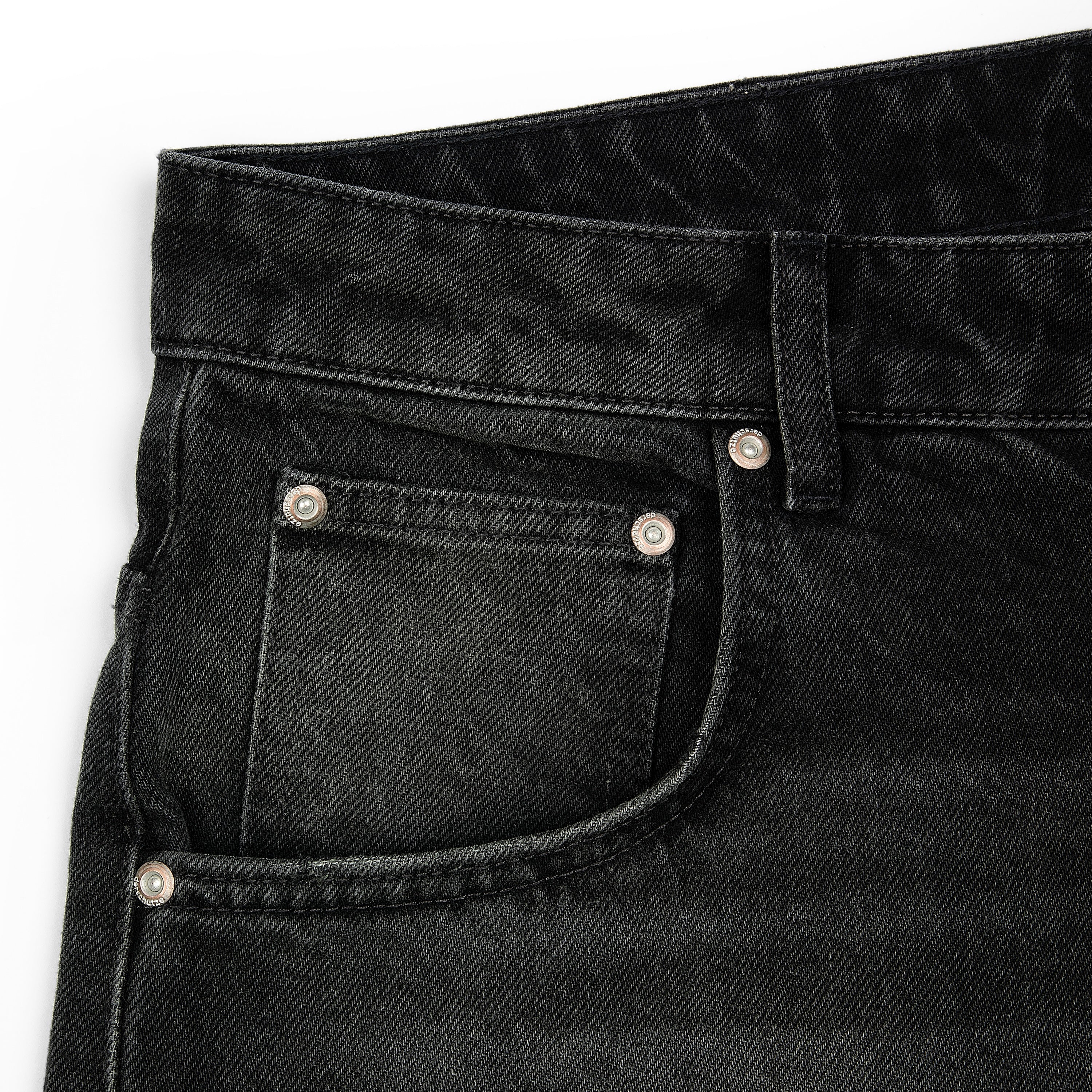 "NYC to RIO" Denim black
