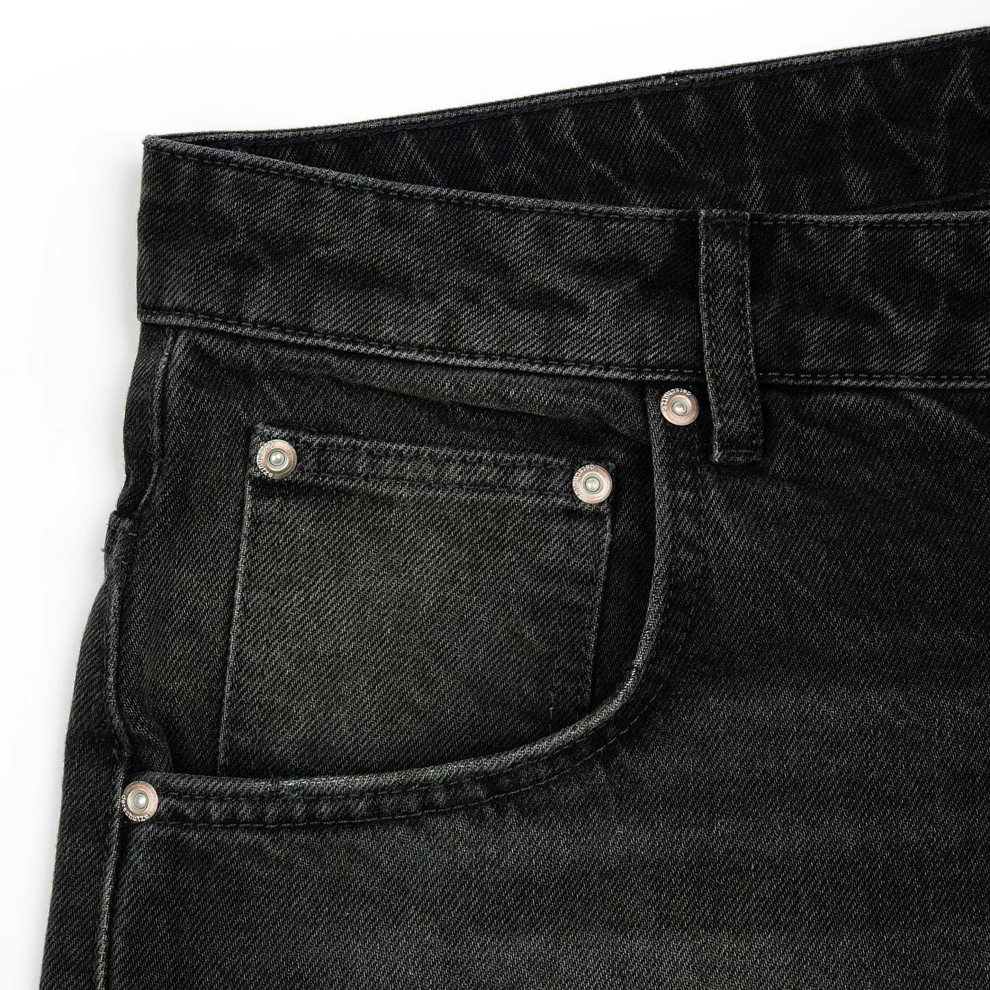 "NYC to RIO" Denim black