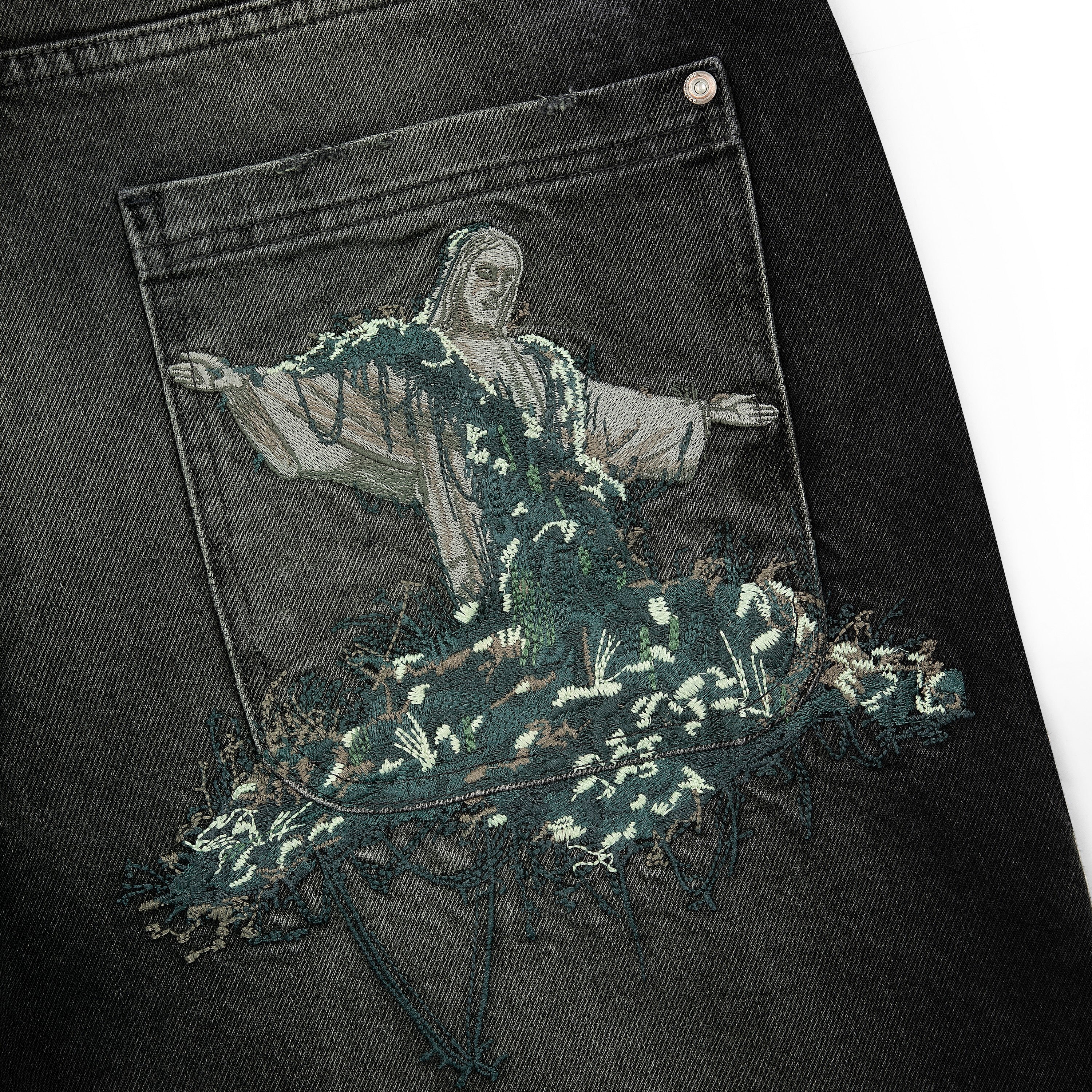 "NYC to RIO" Denim black