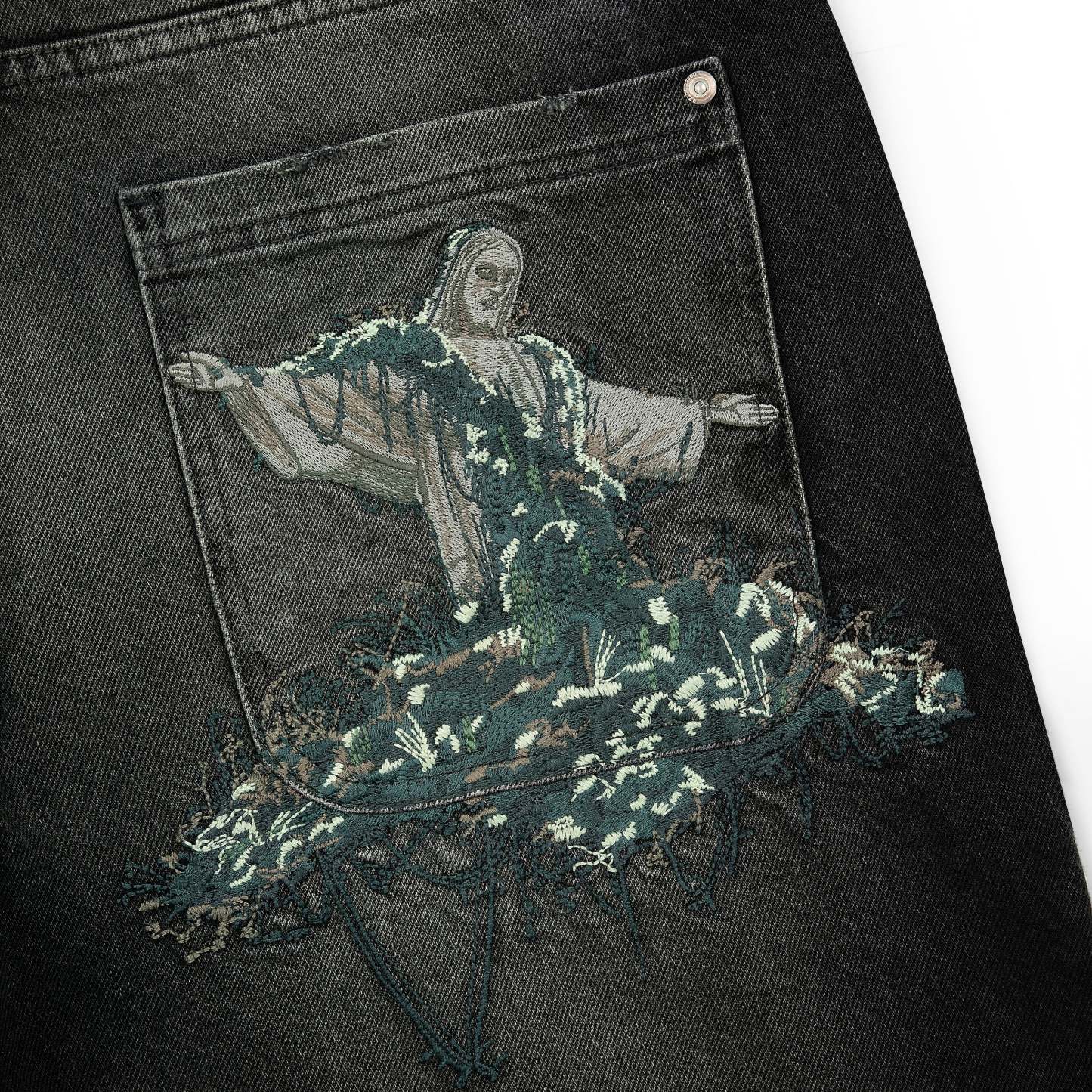 "NYC to RIO" Denim black