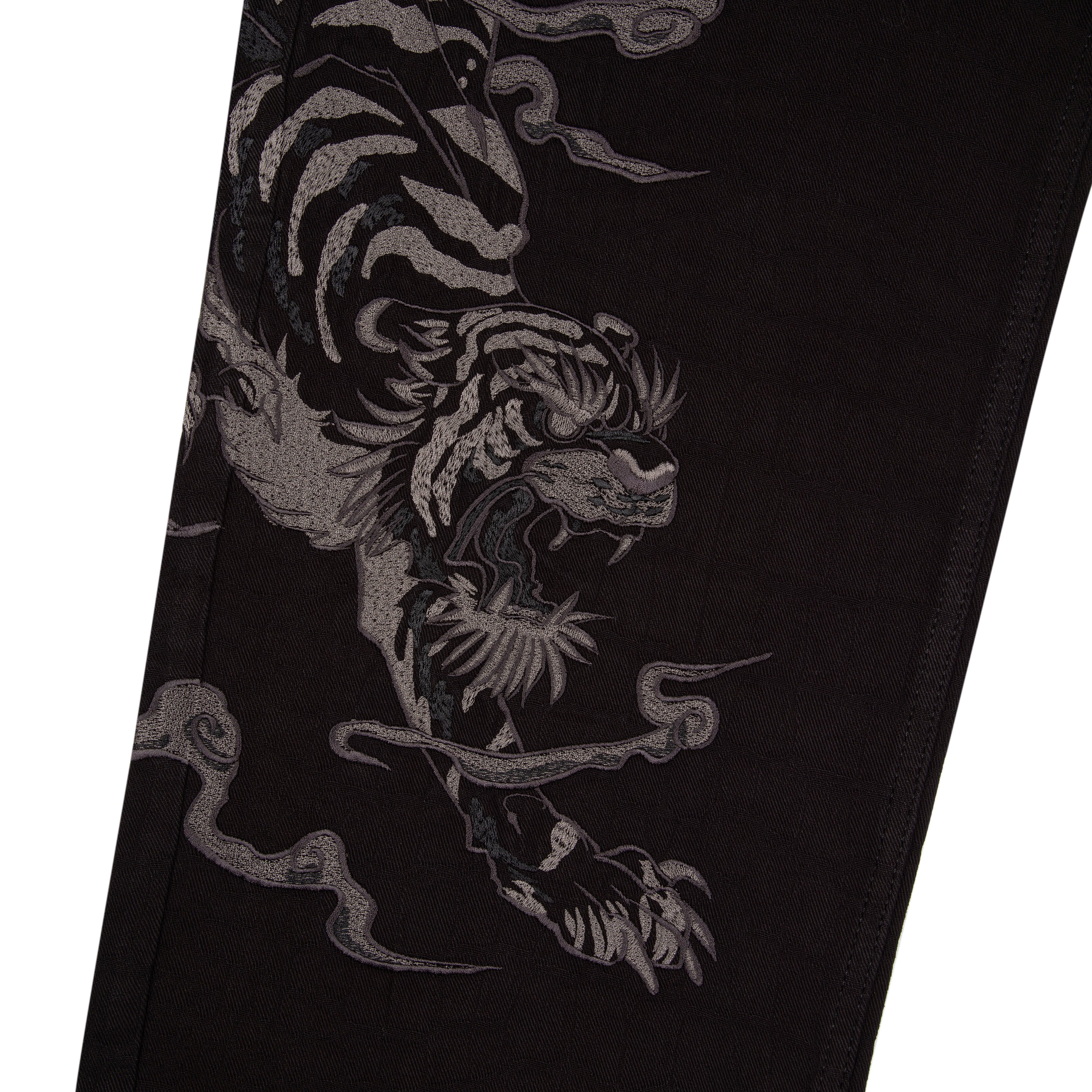 "yakuza" Denim black 01