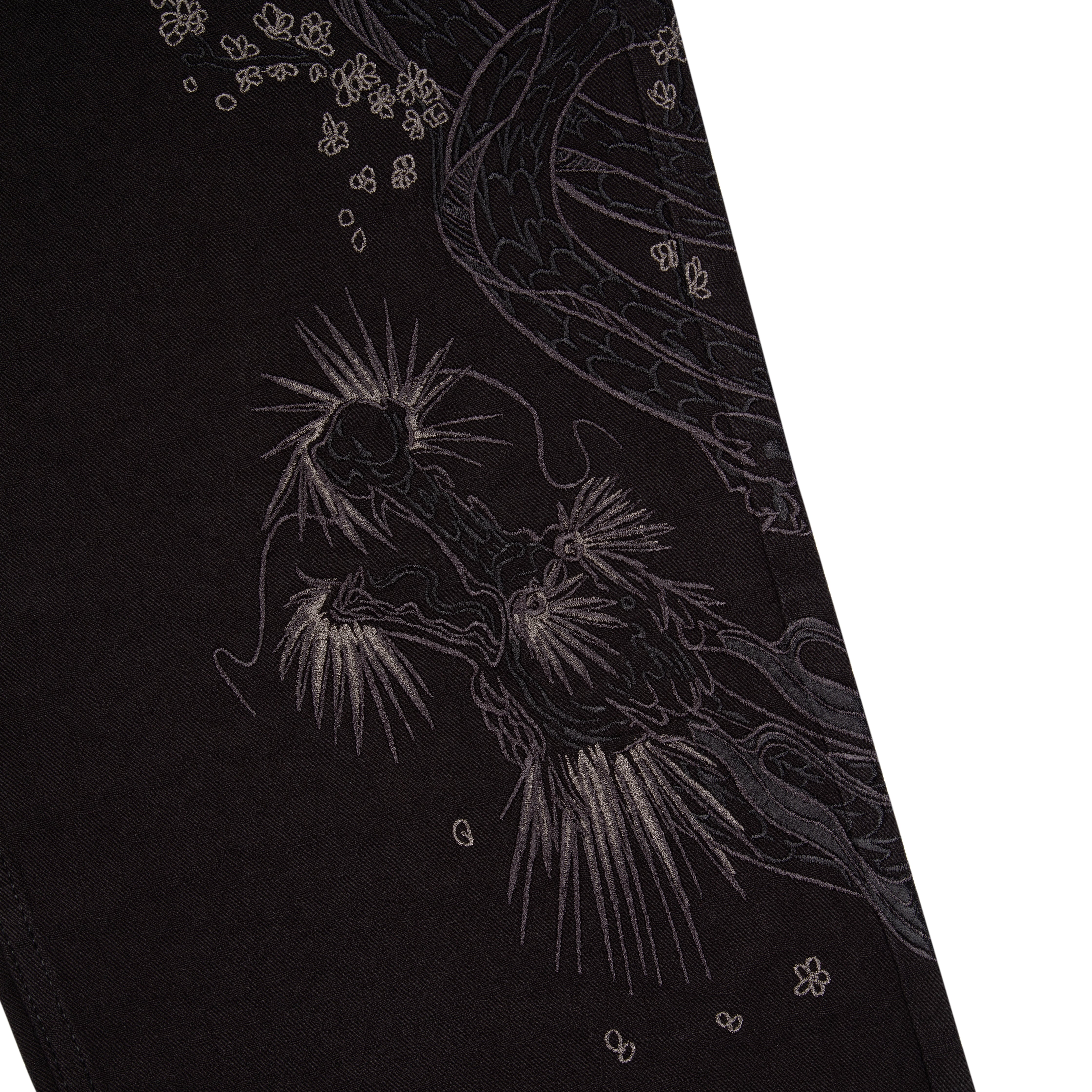 "yakuza" Denim black 01