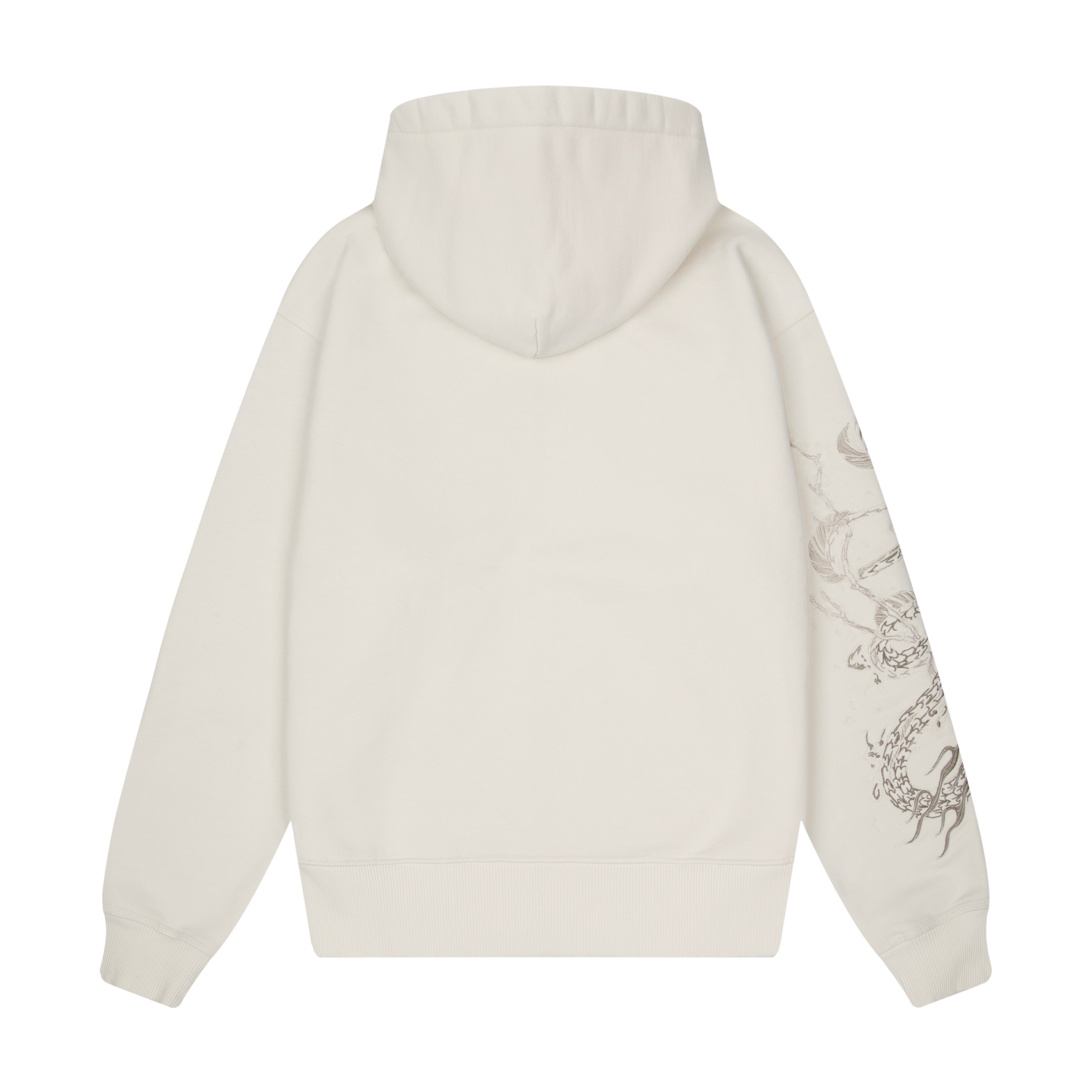 "yakuza v3" Zip Up off white