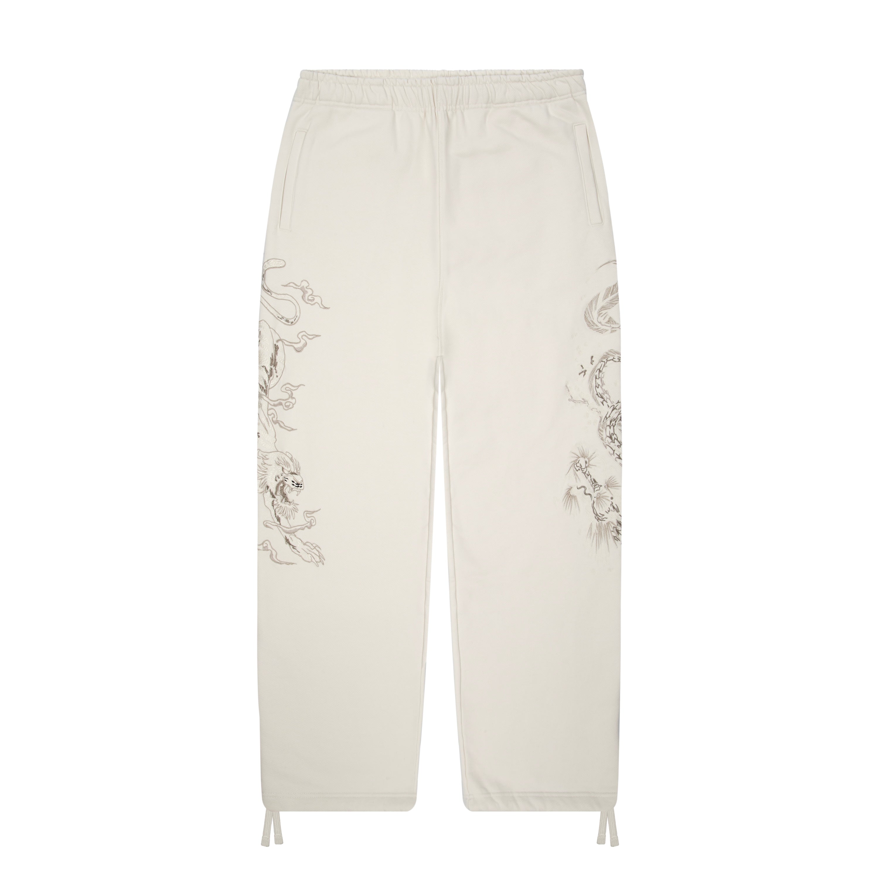 "yakuza v3" Sweatpants off white