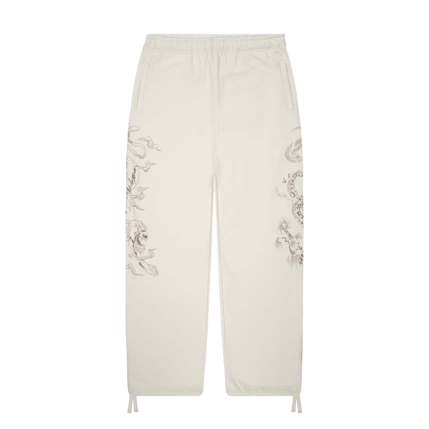"yakuza v3" Sweatpants off white