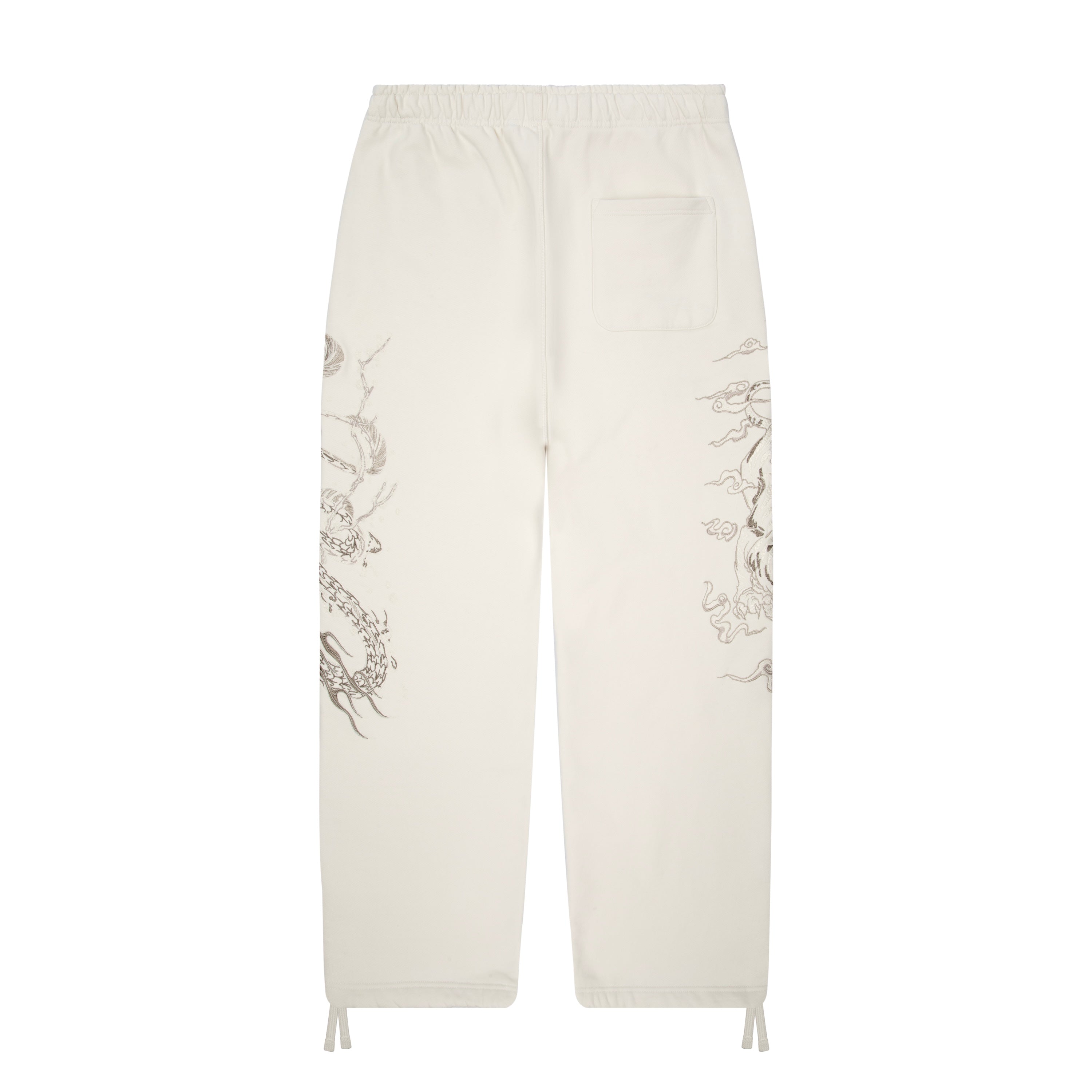 "yakuza v3" Sweatpants off white