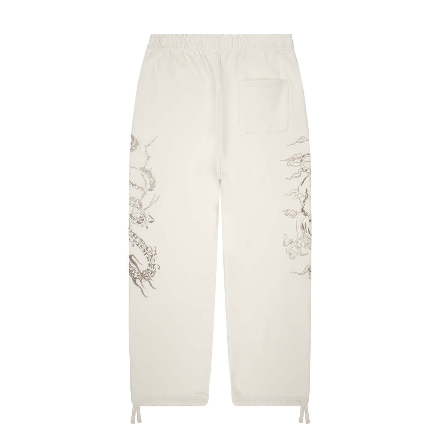 "yakuza v3" Sweatpants off white