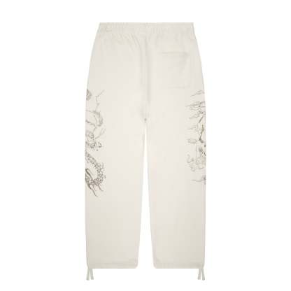 "yakuza v3" Sweatpants off white