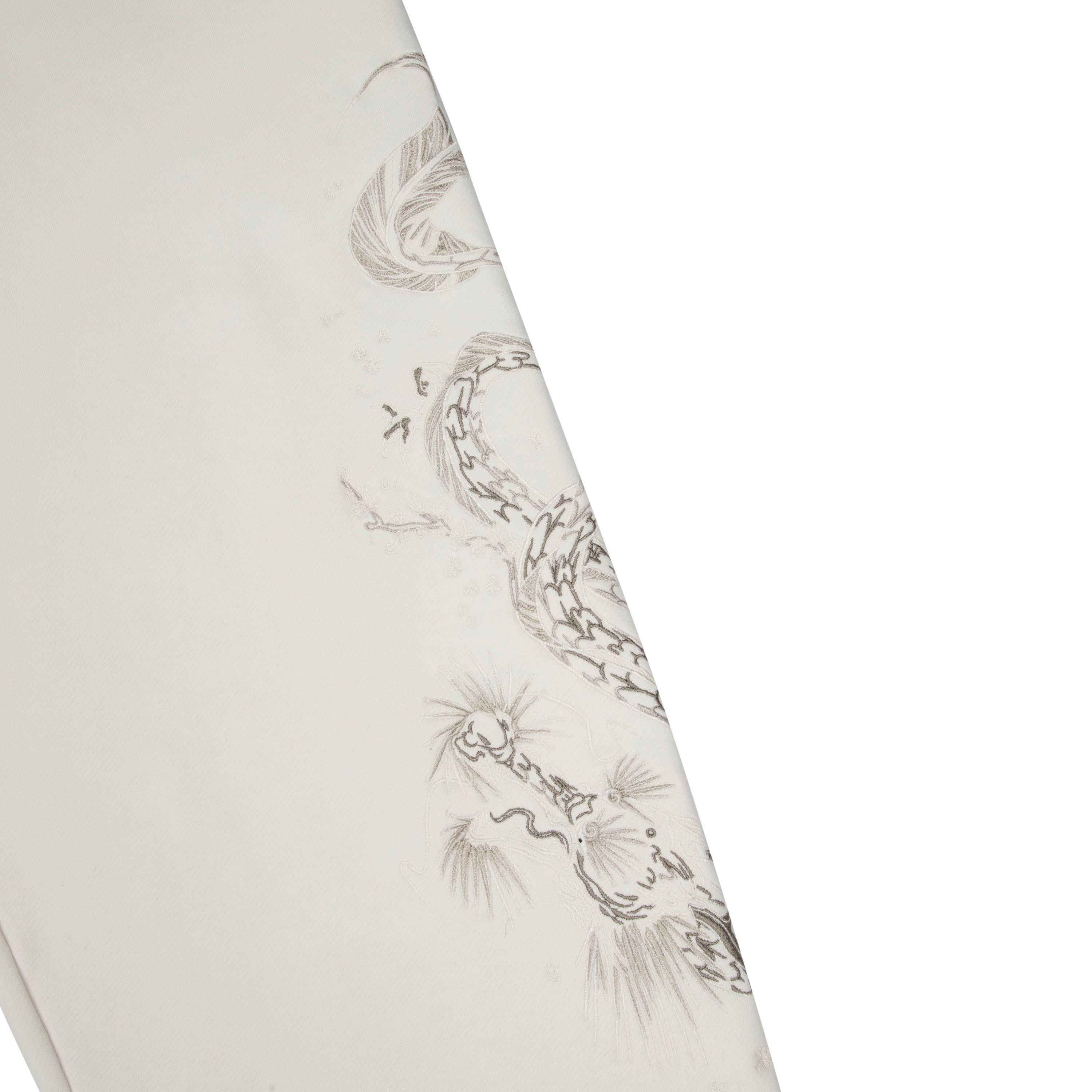 "yakuza v3" Sweatpants off white