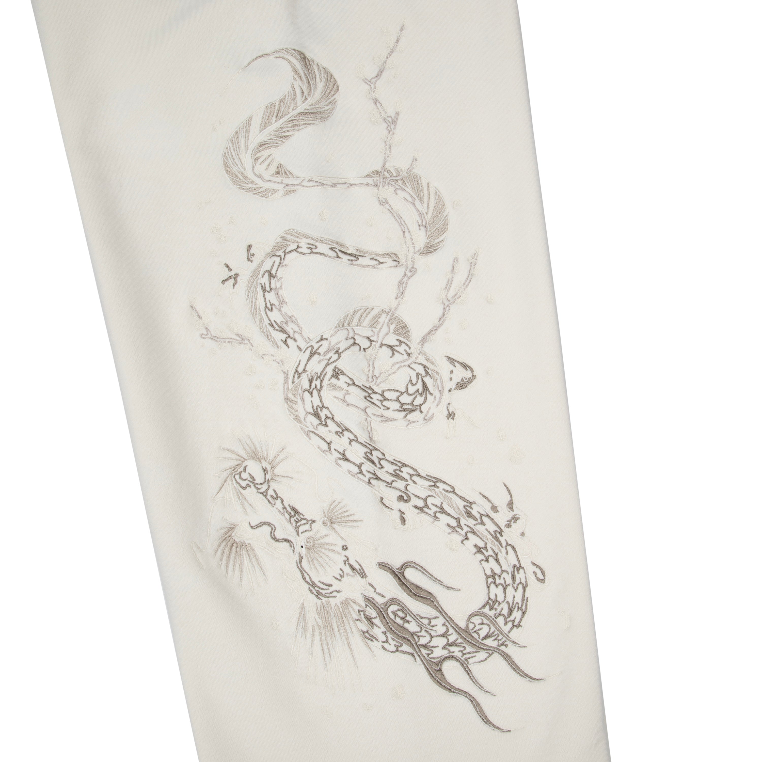 "yakuza v3" Sweatpants off white