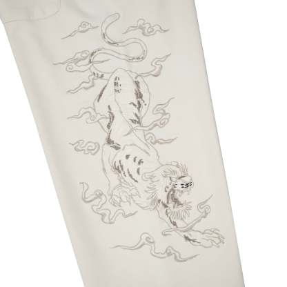 "yakuza v3" Sweatpants off white