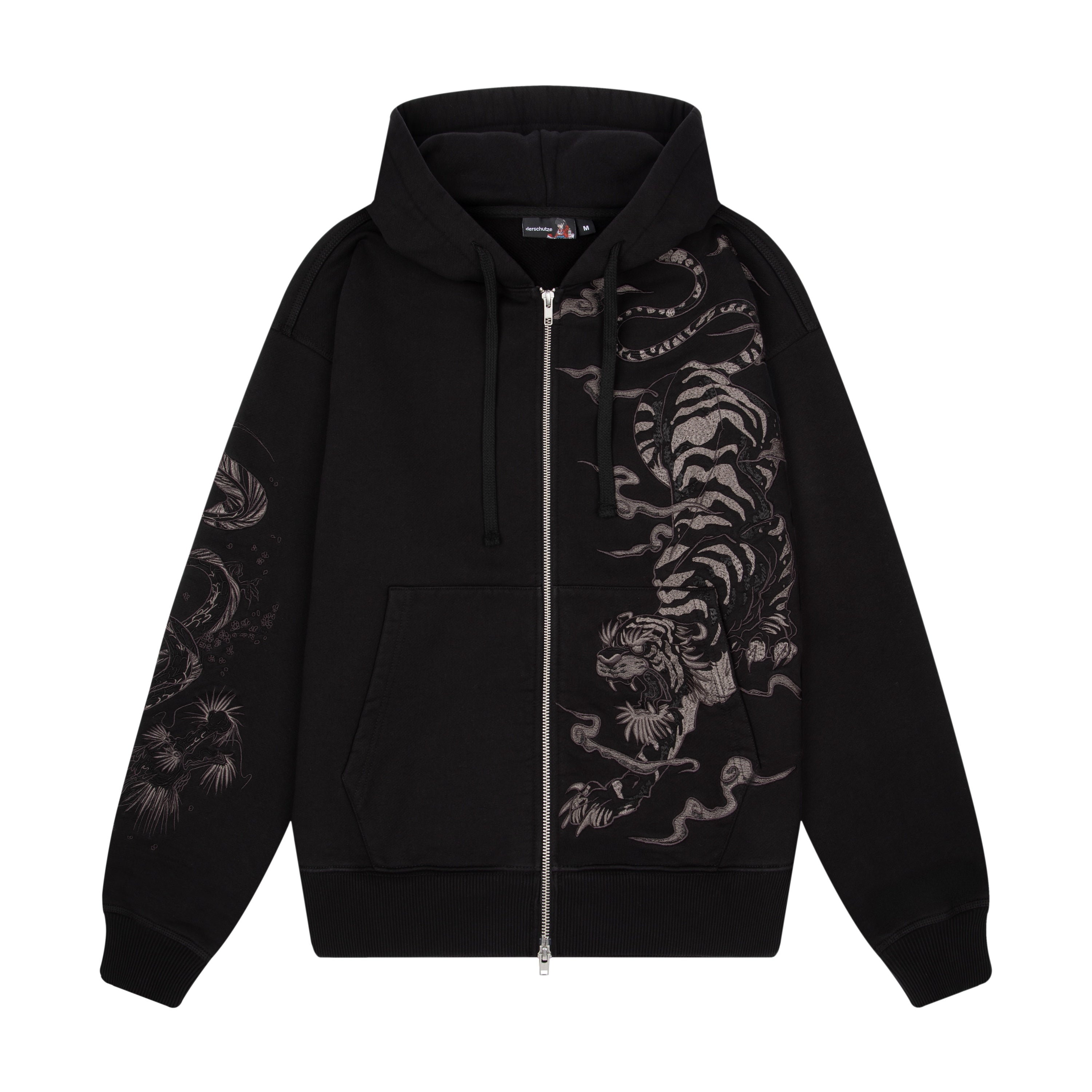 "yakuza v3" Zip Up black