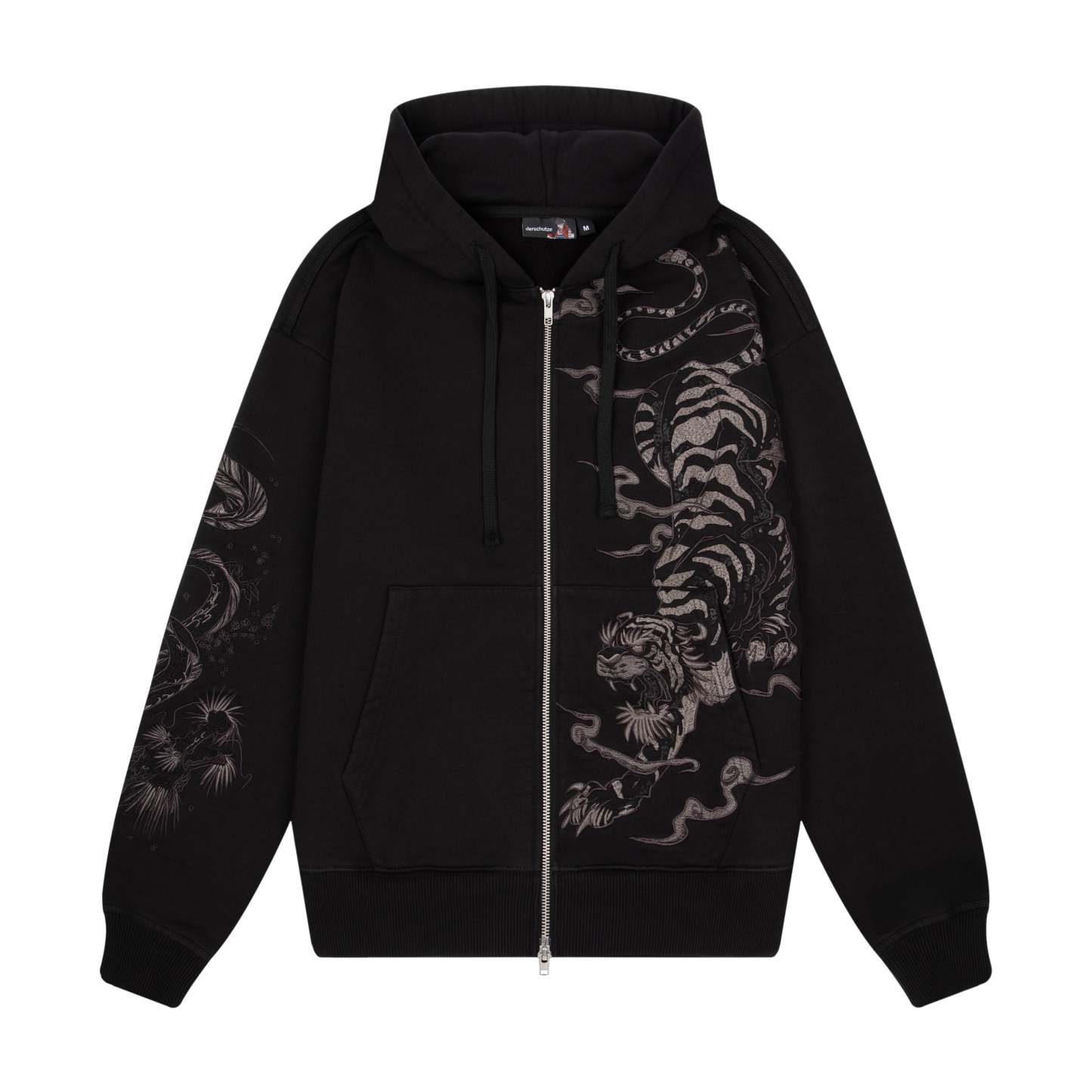 "yakuza v3" Zip Up black