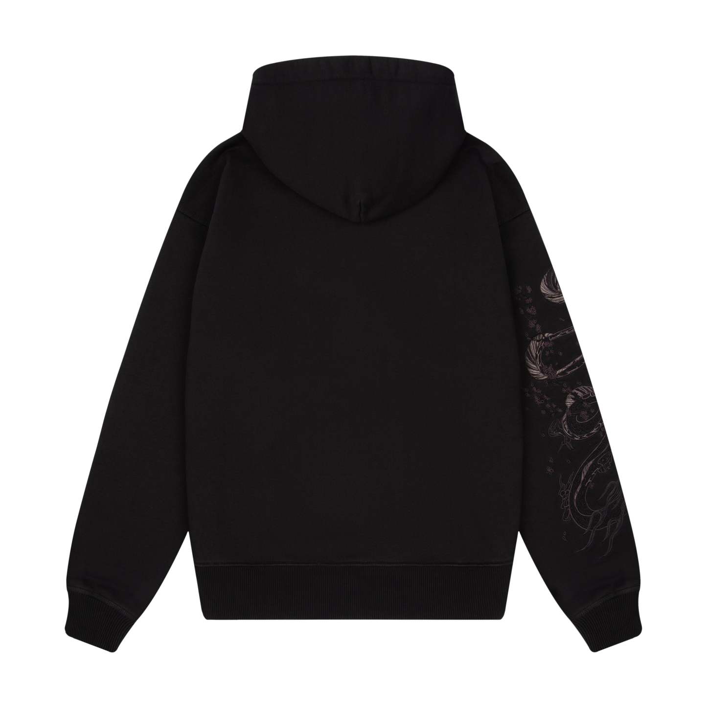 "yakuza v3" Zip Up black