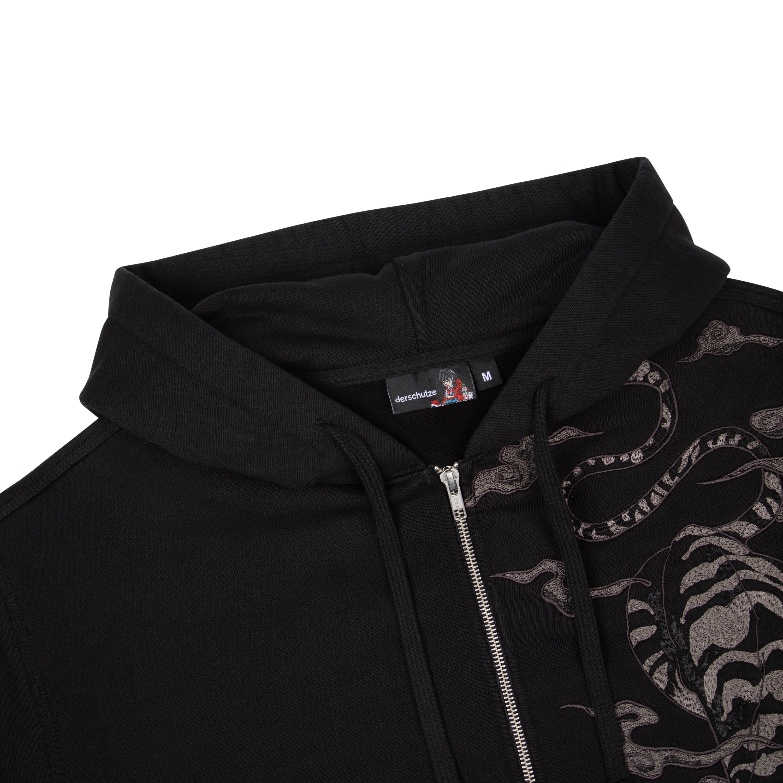 "yakuza v3" Zip Up black