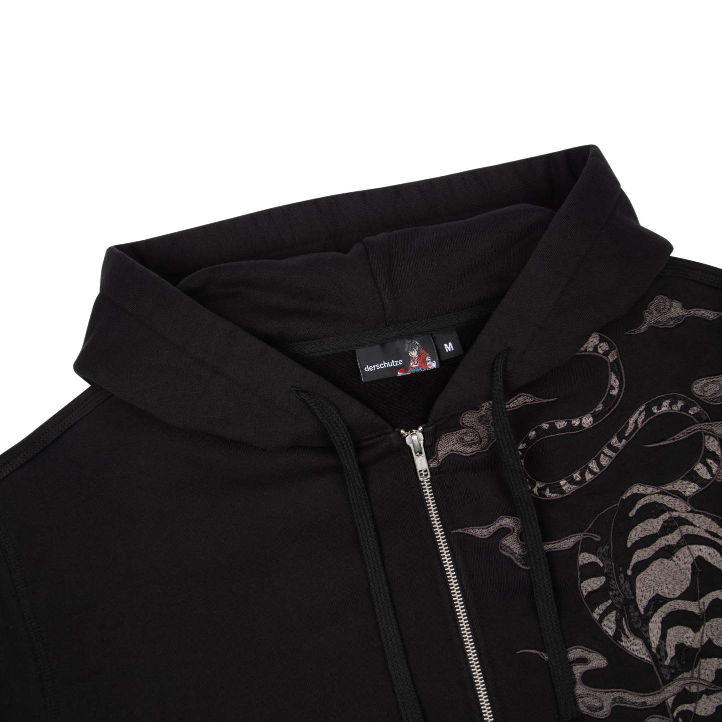 "yakuza v3" Zip Up black