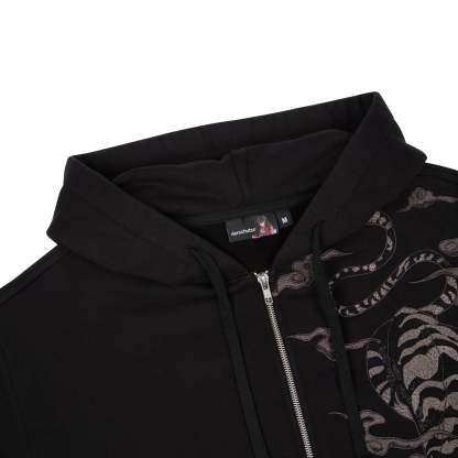 "yakuza v3" Zip Up black