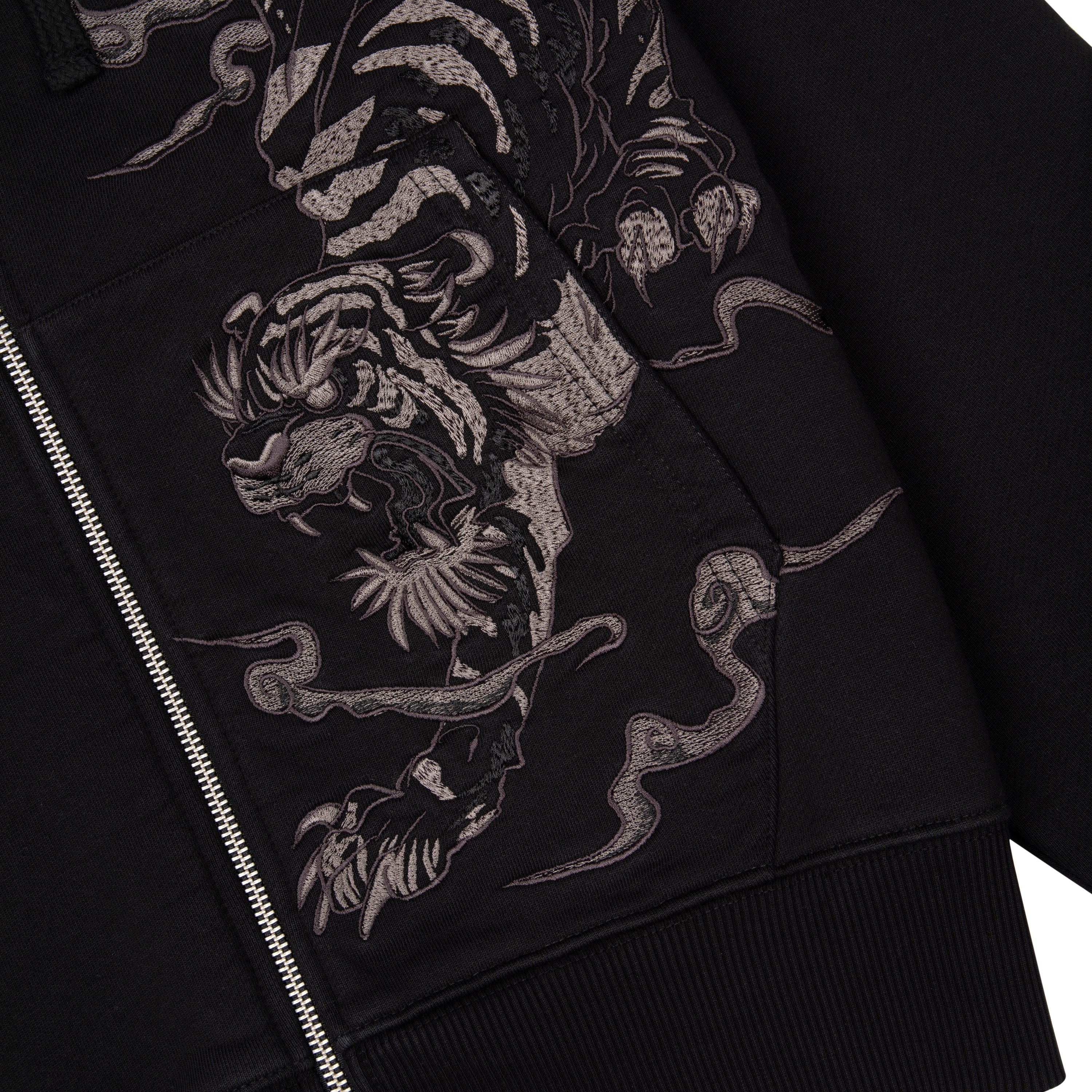"yakuza v3" Zip Up black