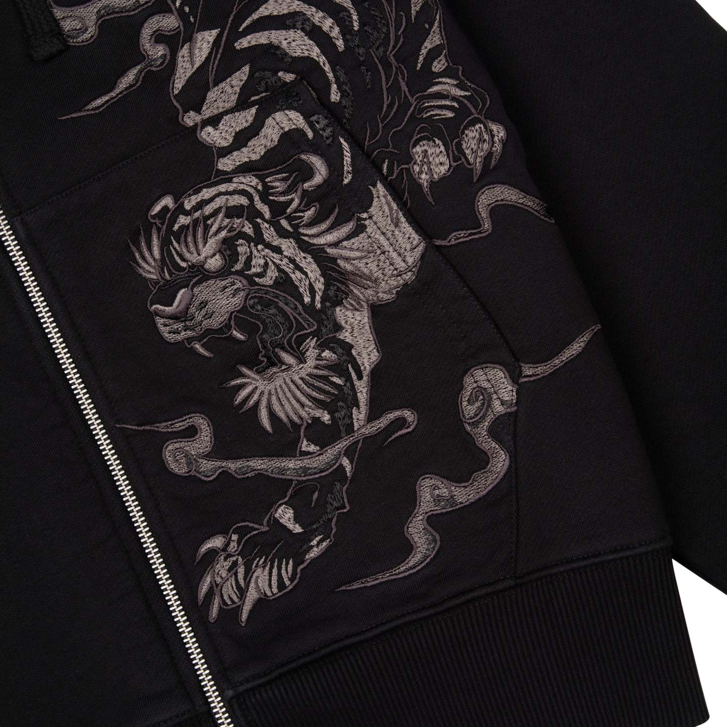 "yakuza v3" Zip Up black