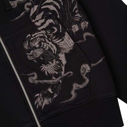 "yakuza v3" Zip Up black