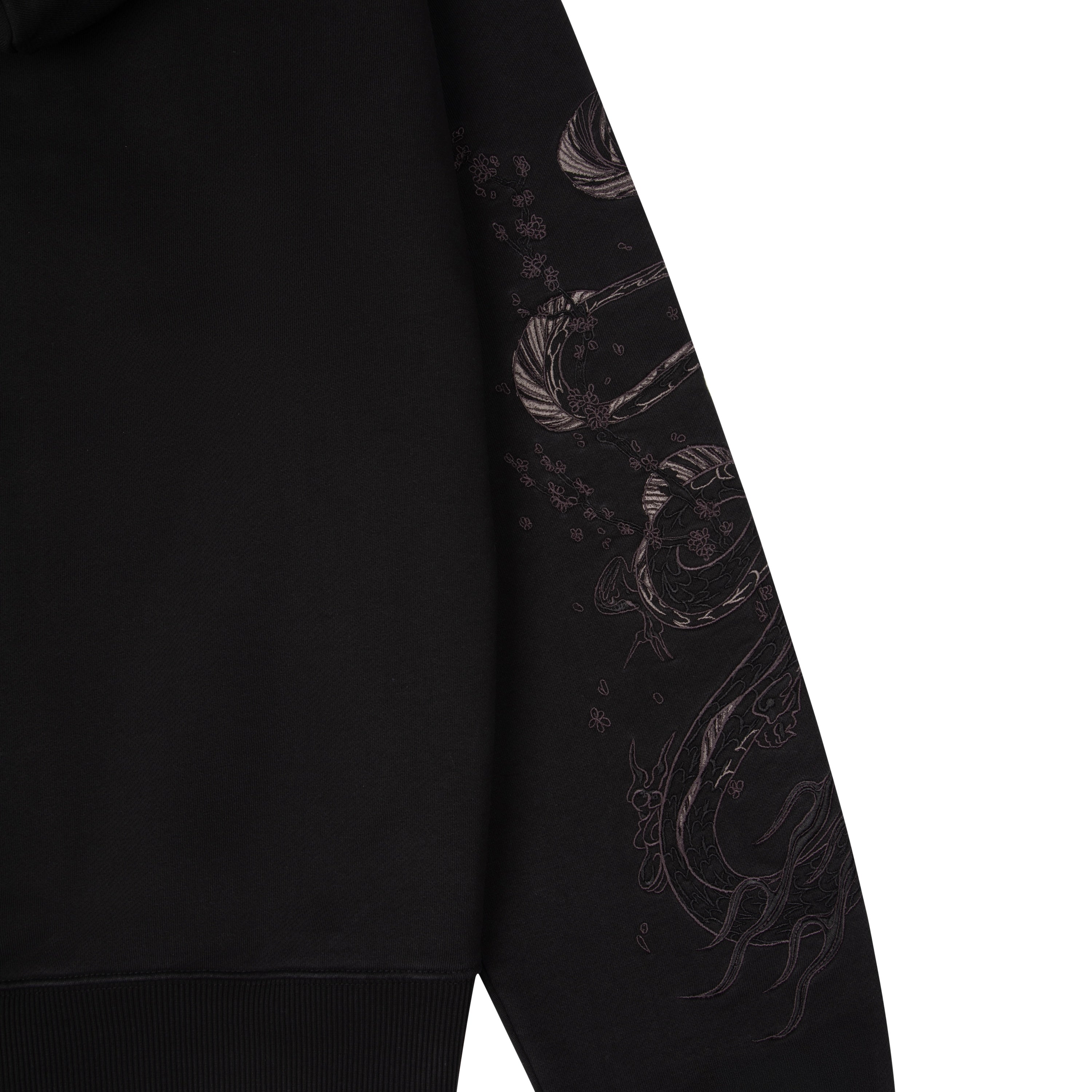 "yakuza v3" Zip Up black