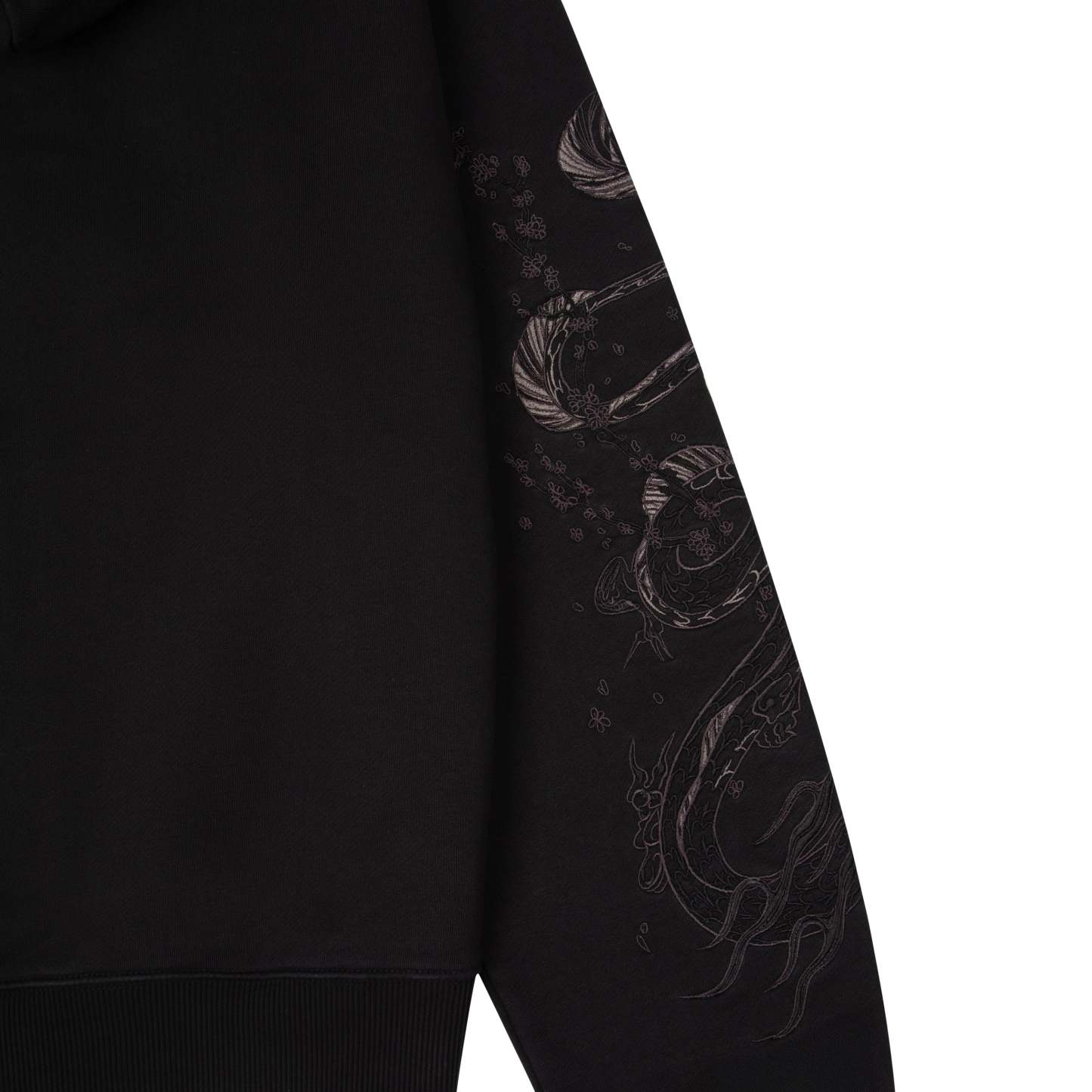 "yakuza v3" Zip Up black