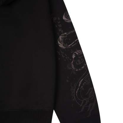 "yakuza v3" Zip Up black