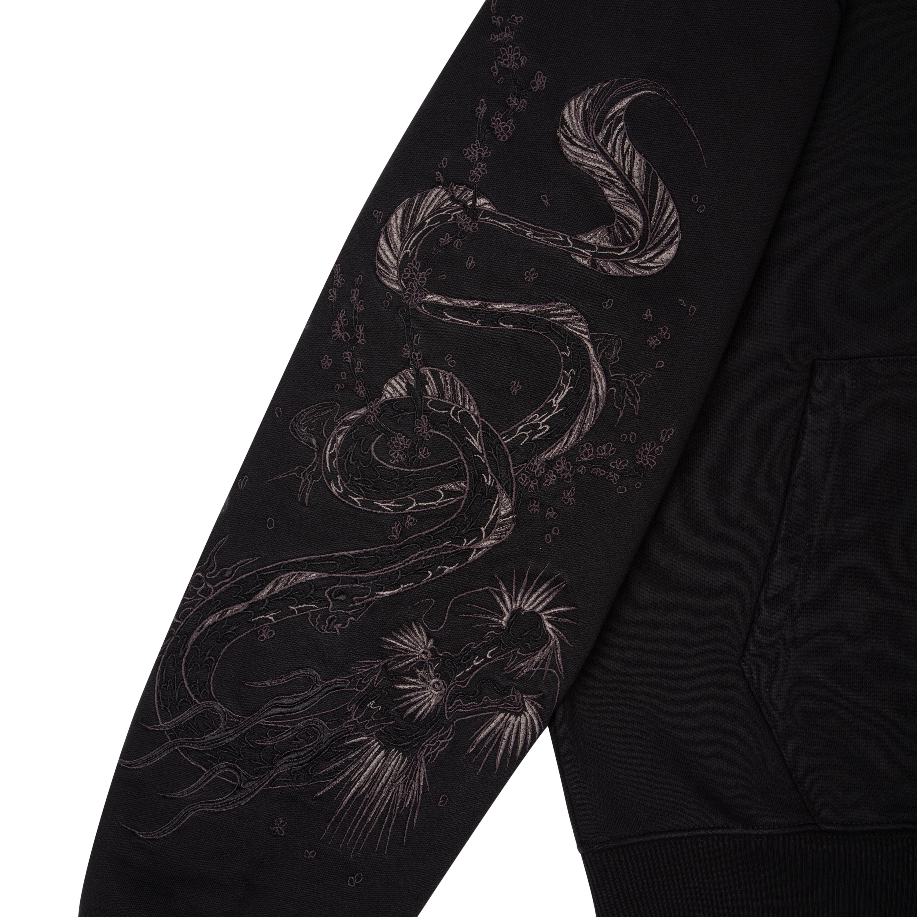 "yakuza v3" Zip Up black