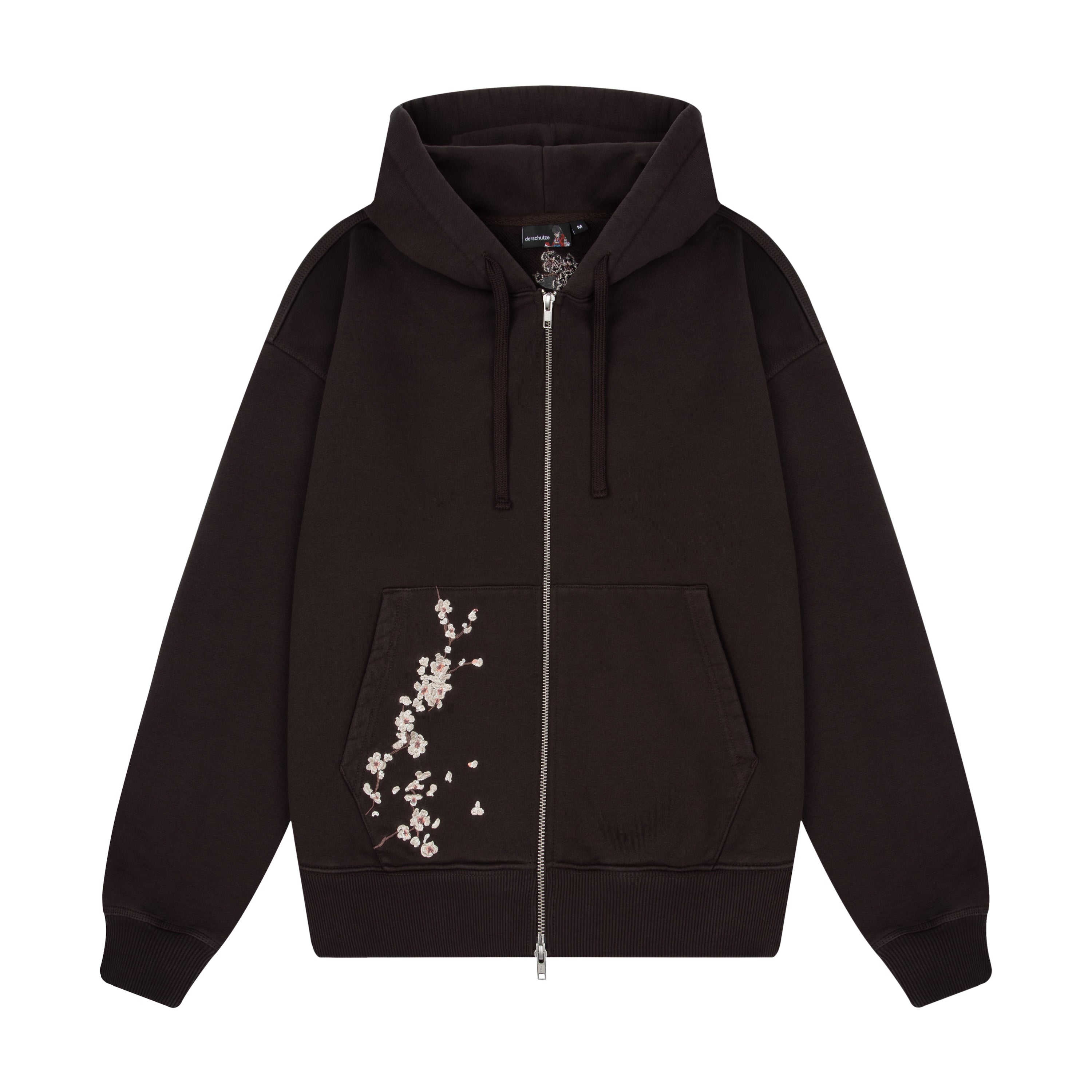 "yakuza v3" Zip Up brown