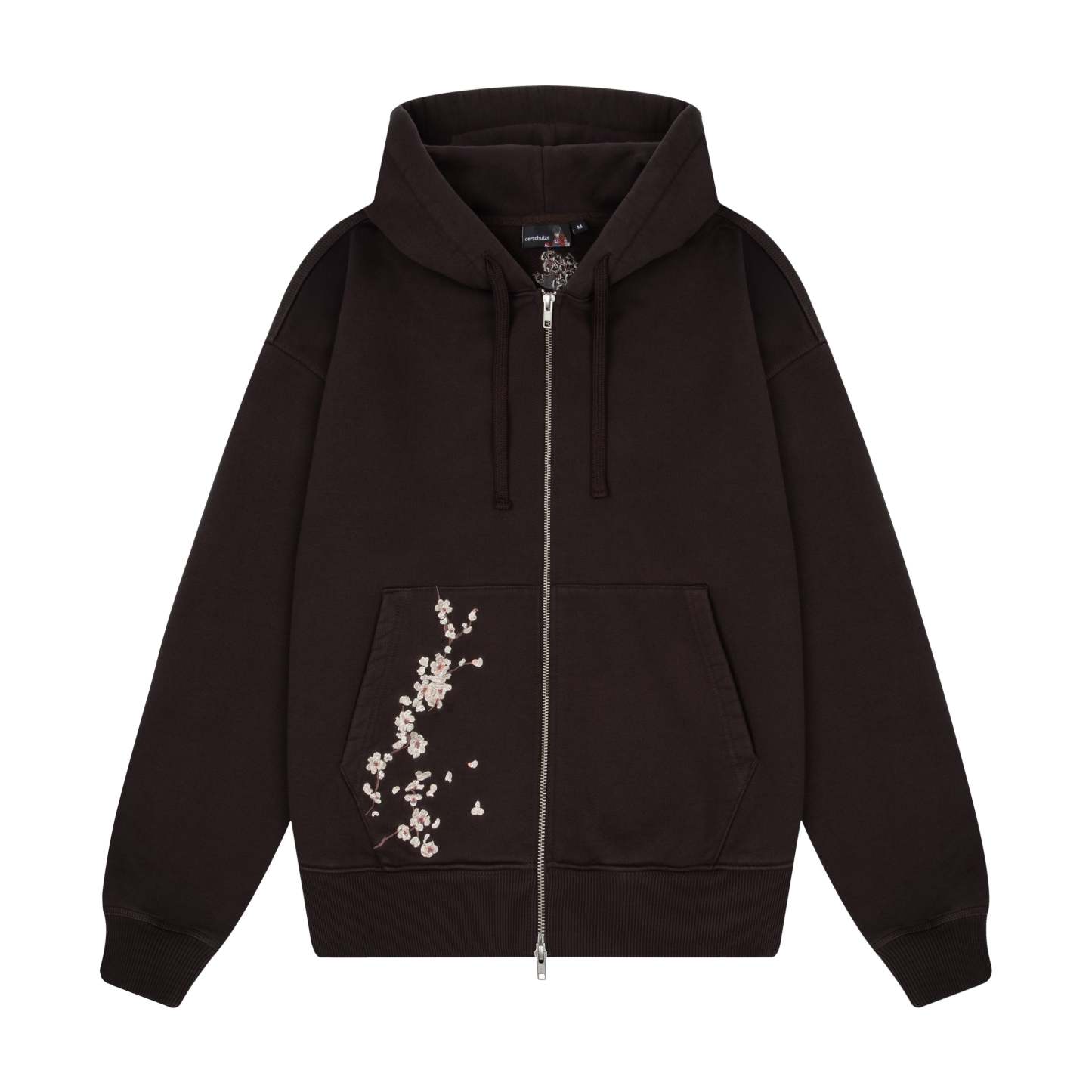 "yakuza v3" Zip Up brown
