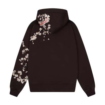 "yakuza v3" Zip Up brown