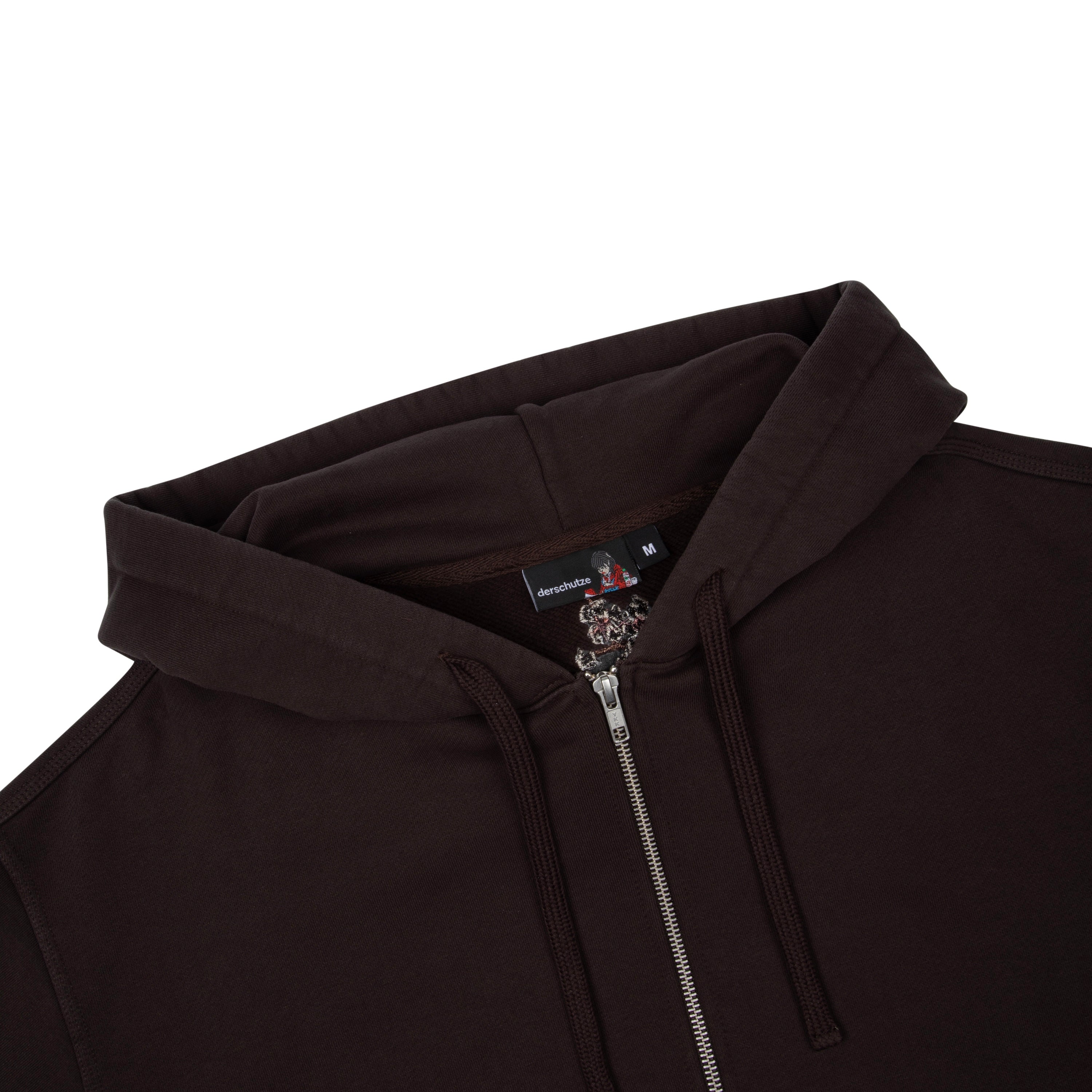 "yakuza v3" Zip Up brown