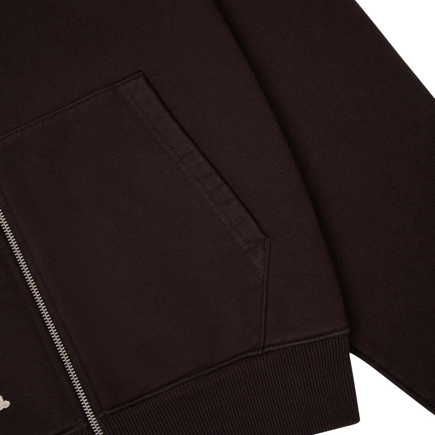 "yakuza v3" Zip Up brown