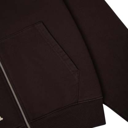 "yakuza v3" Zip Up brown