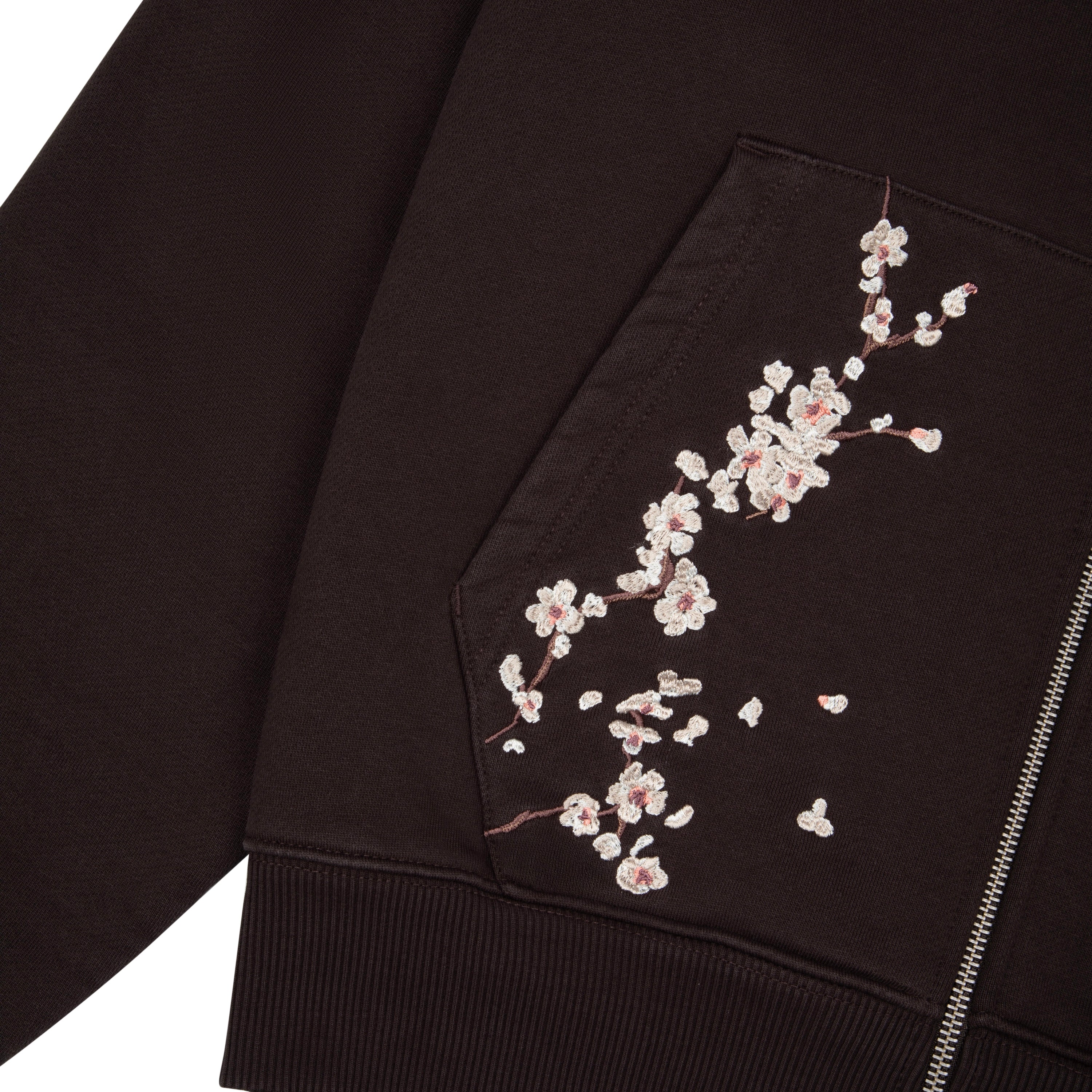 "yakuza v3" Zip Up brown