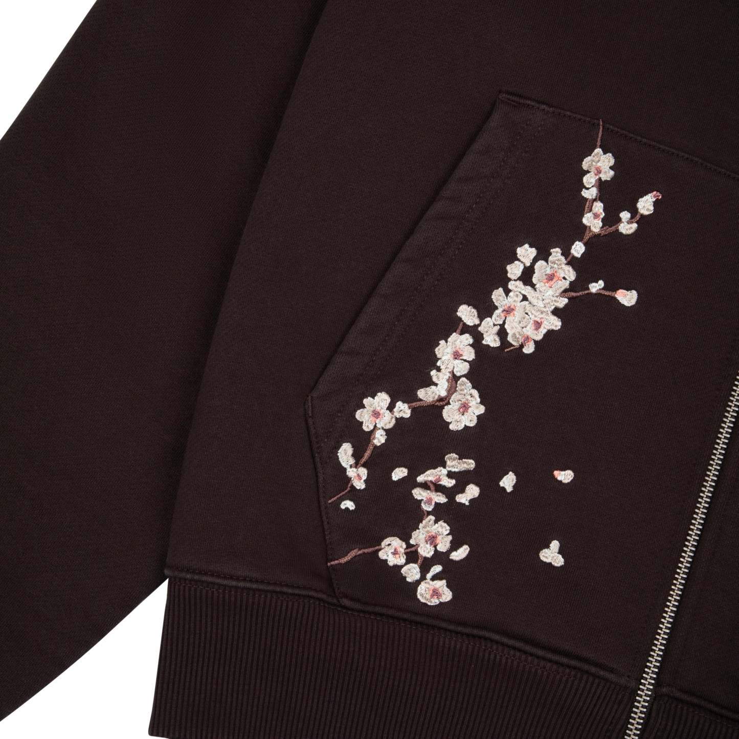 "yakuza v3" Zip Up brown