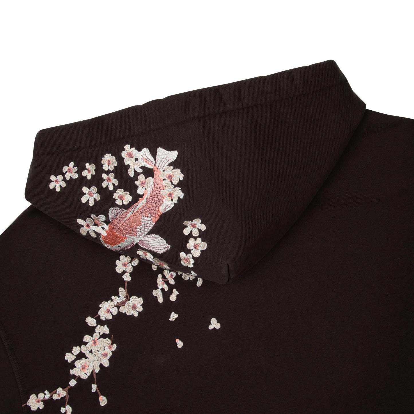 "yakuza v3" Zip Up brown