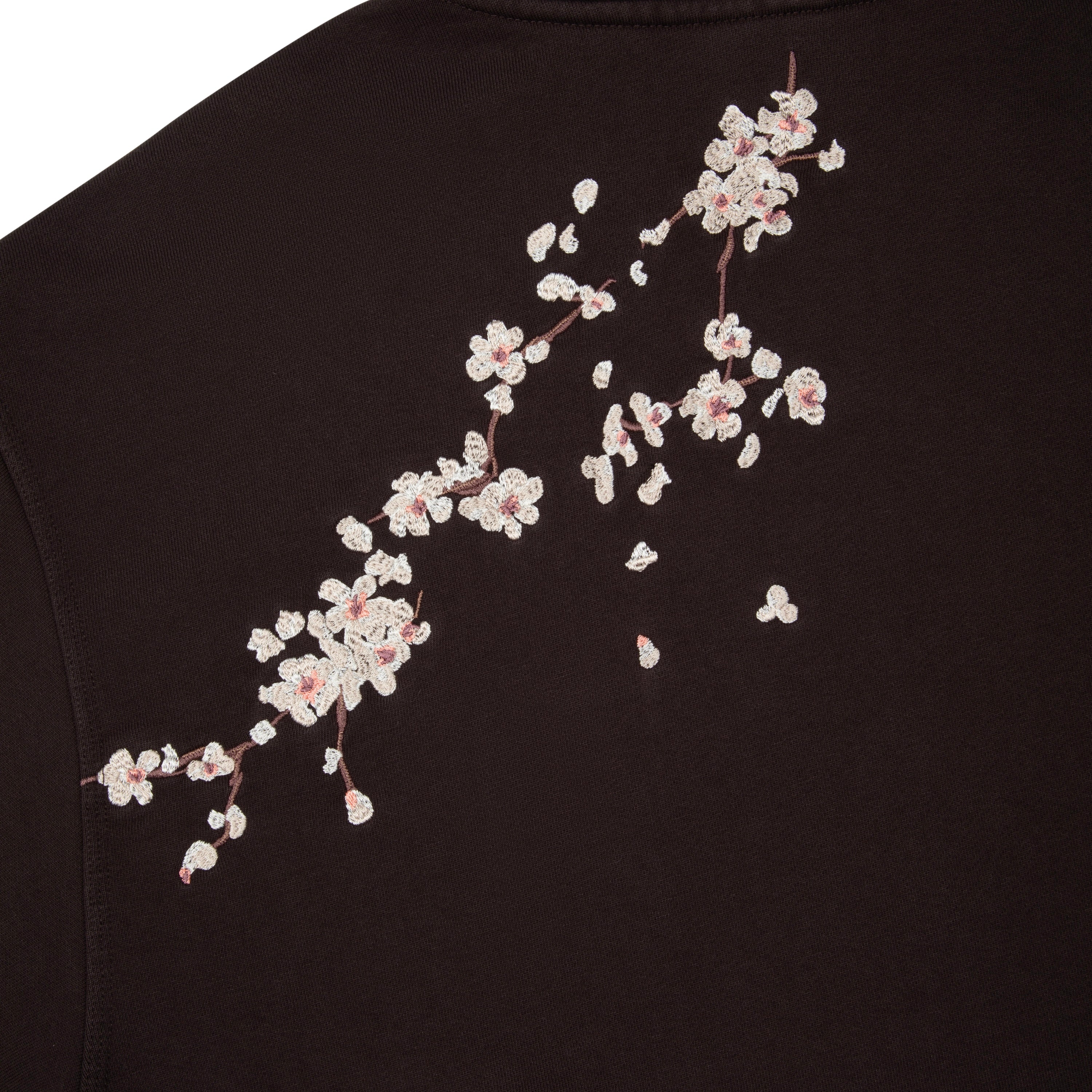 "yakuza v3" Zip Up brown