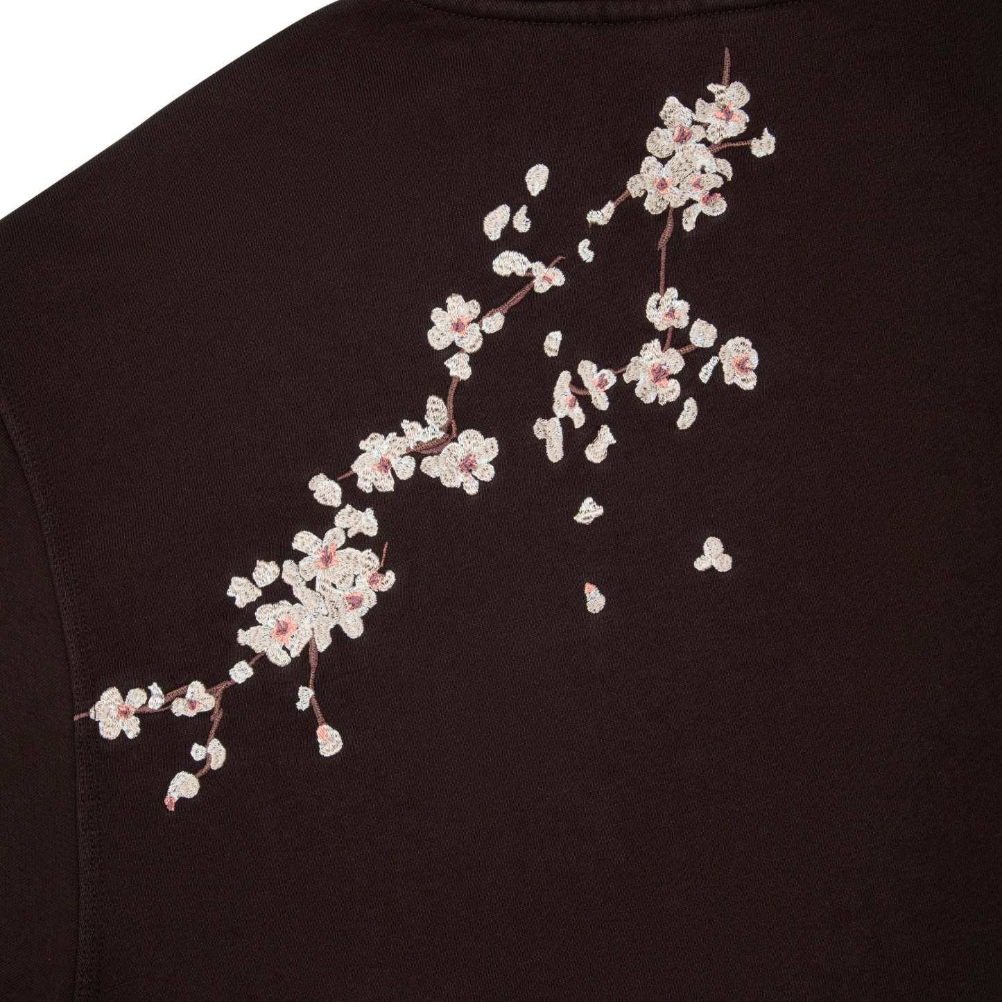 "yakuza v3" Zip Up brown