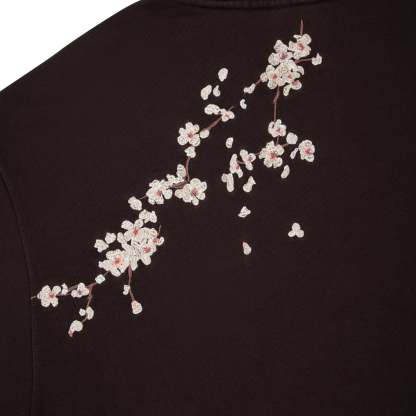 "yakuza v3" Zip Up brown