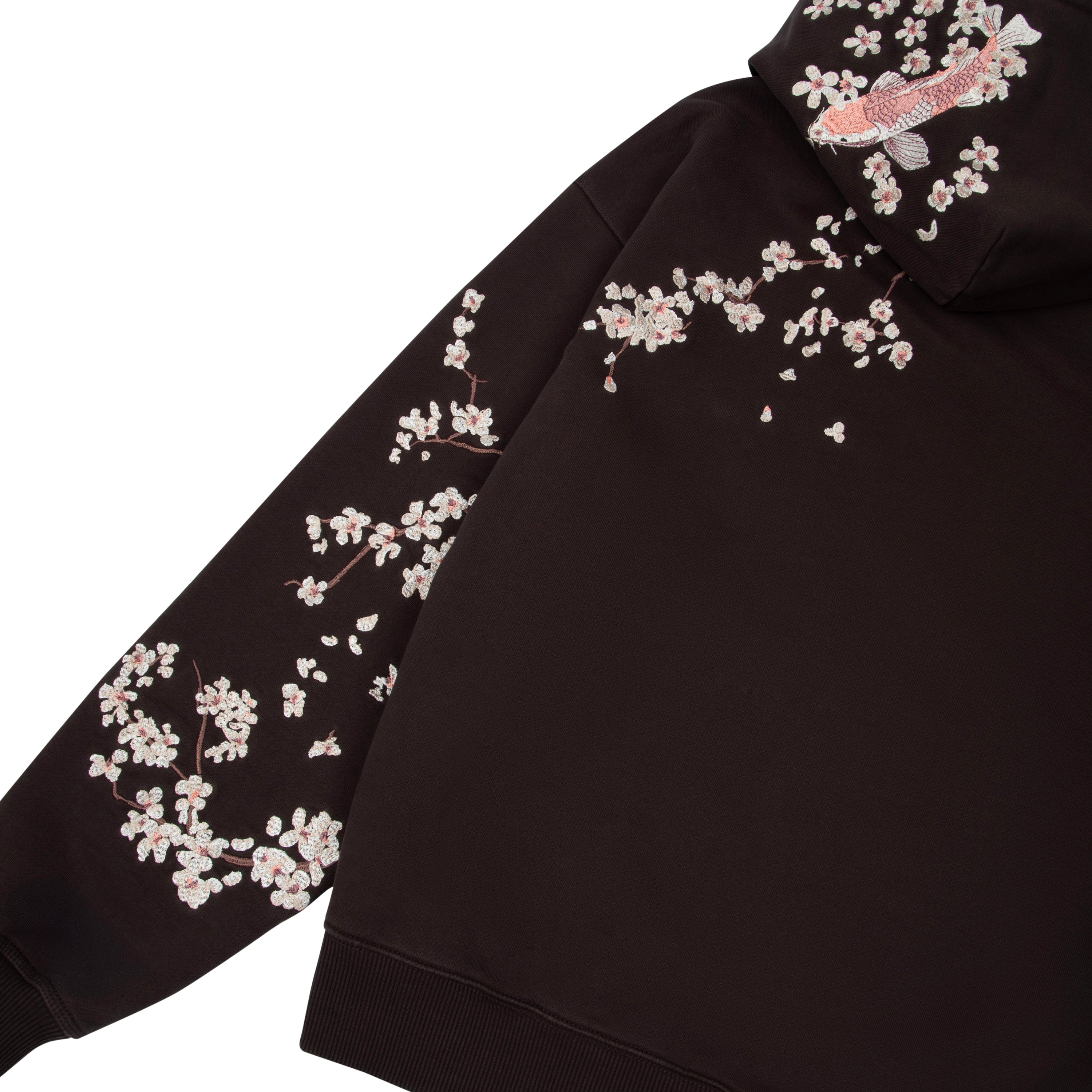 "yakuza v3" Zip Up brown