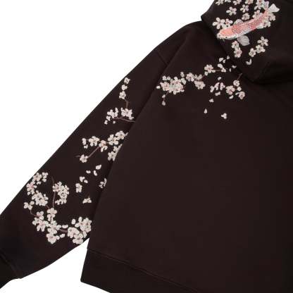 "yakuza v3" Zip Up brown