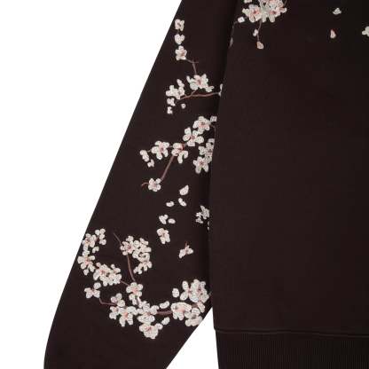 "yakuza v3" Zip Up brown