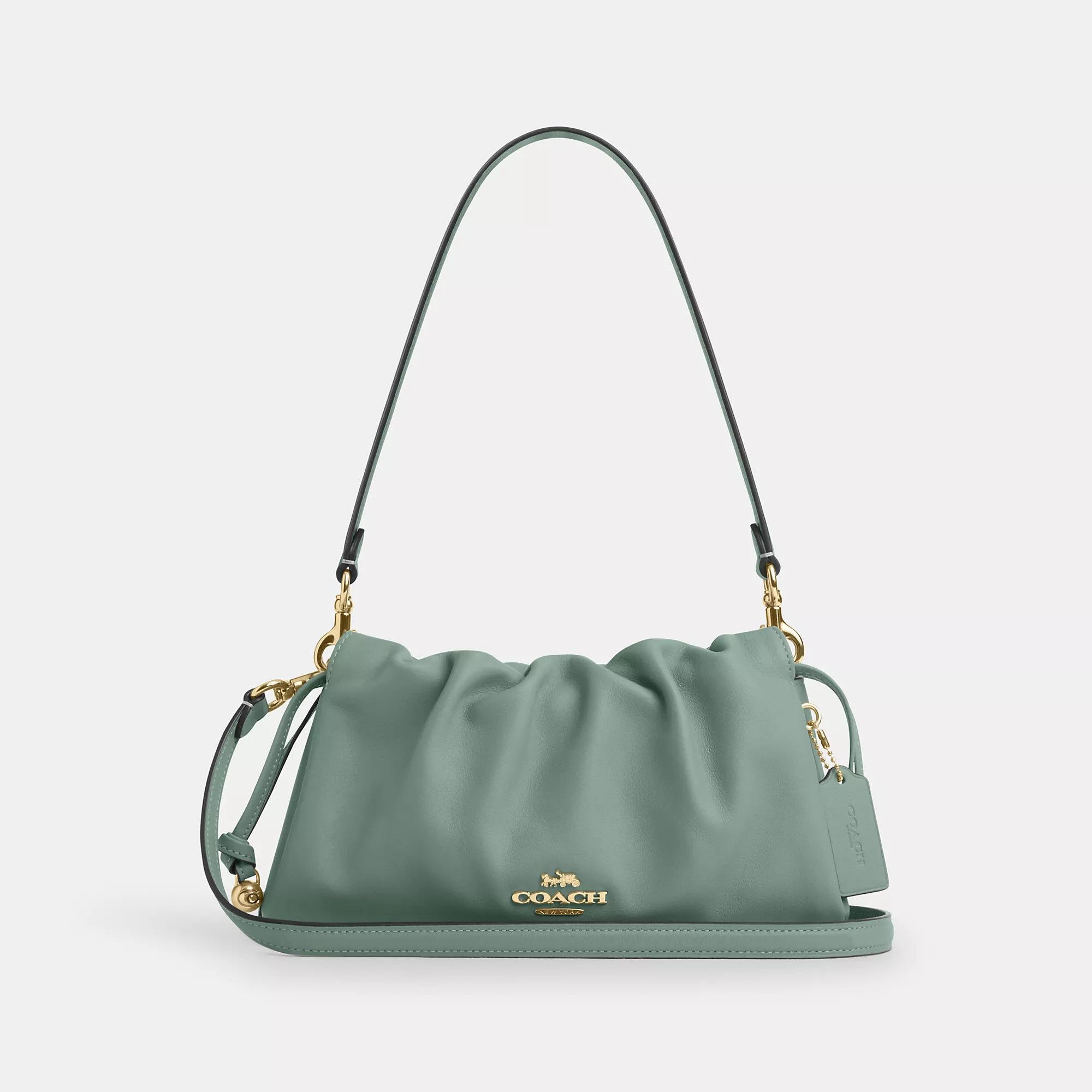 Outlet Faye Shoulder Bag With Ruching