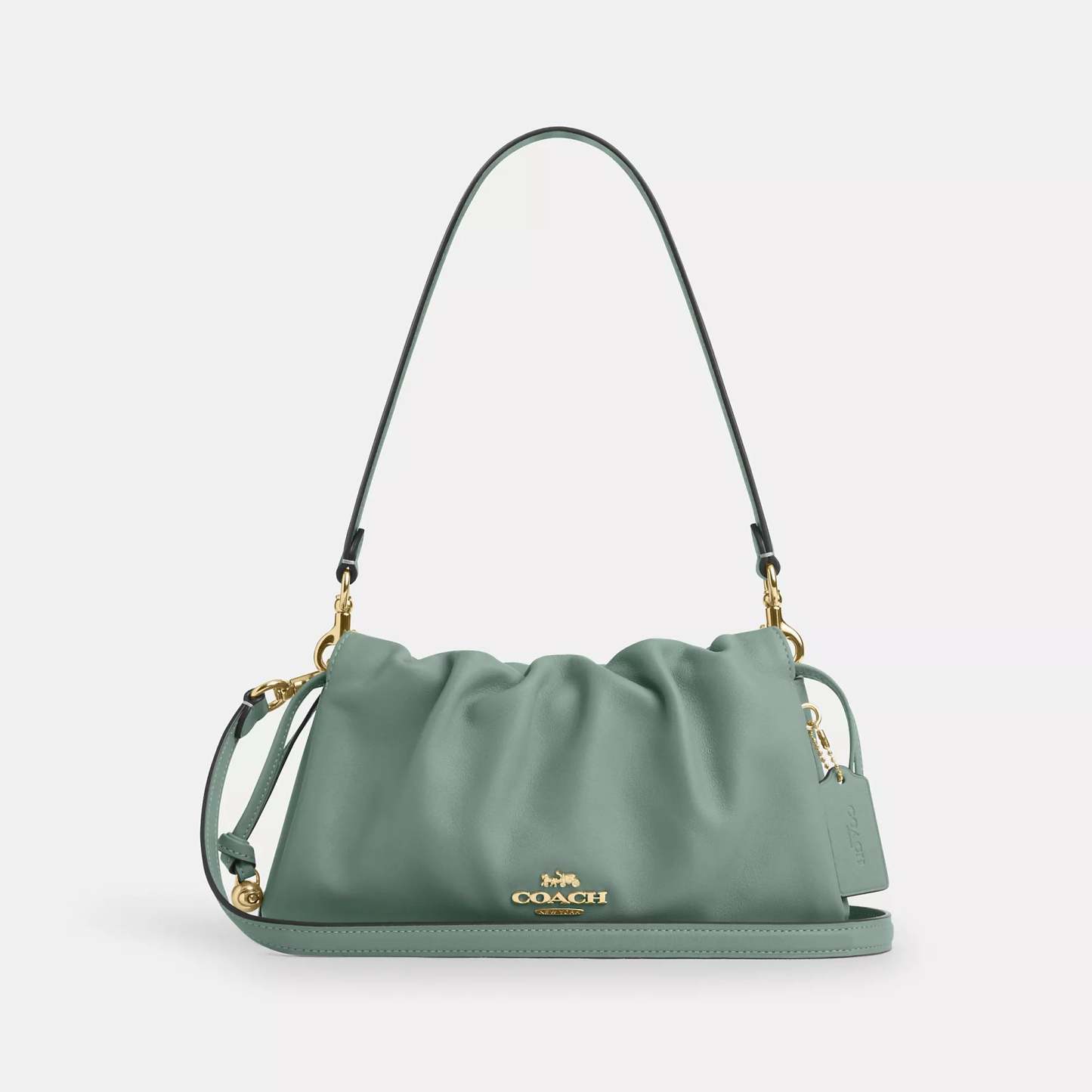 Outlet Faye Shoulder Bag With Ruching