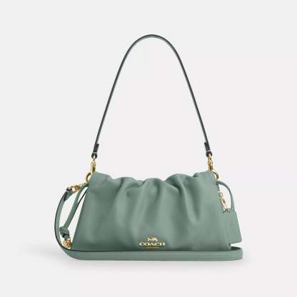 Outlet Faye Shoulder Bag With Ruching
