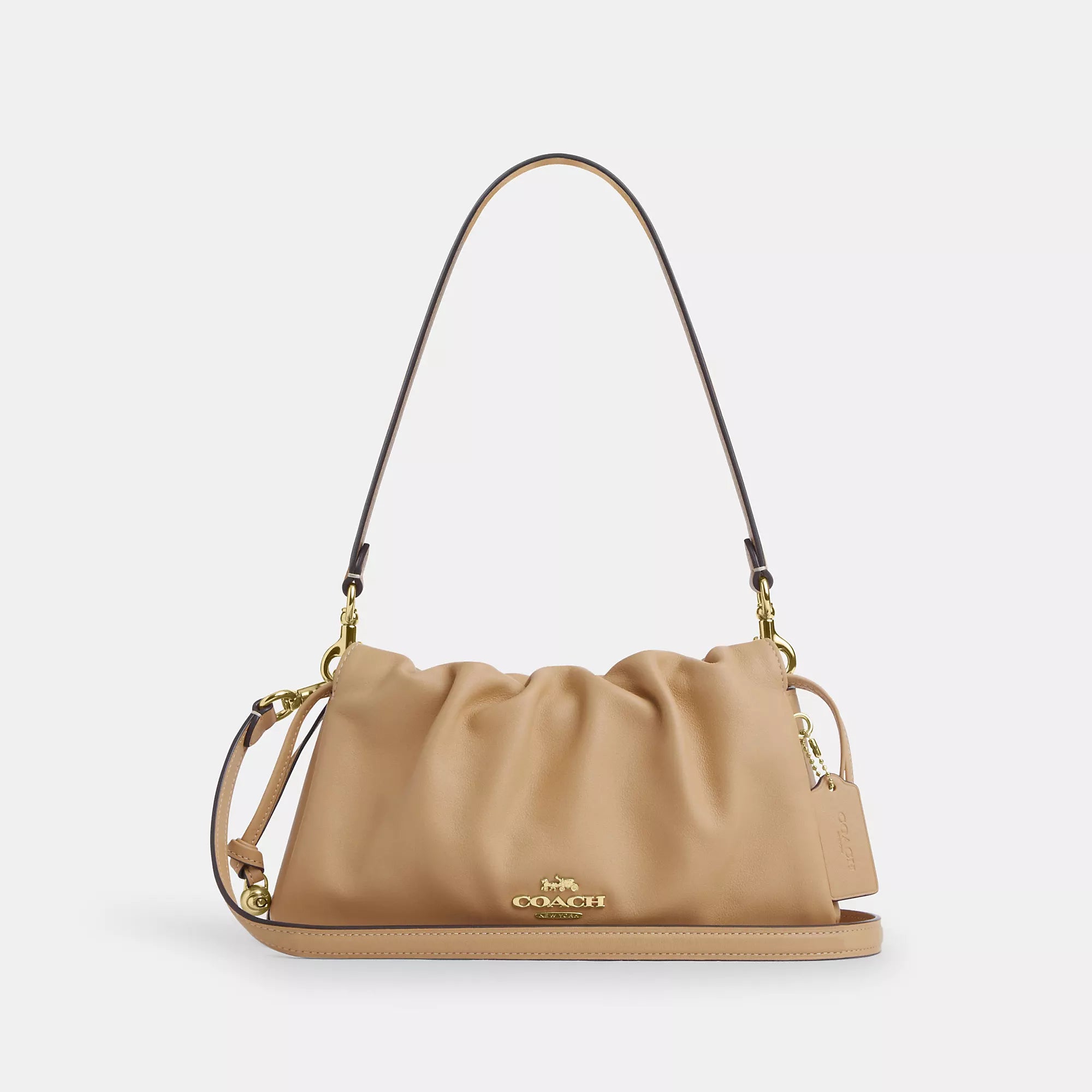 Outlet Faye Shoulder Bag With Ruching