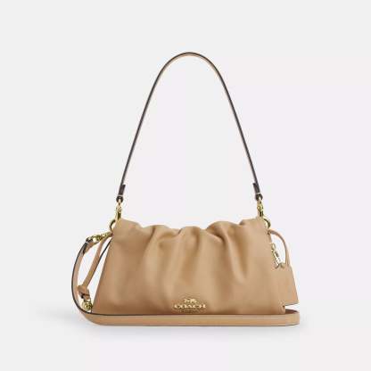 Outlet Faye Shoulder Bag With Ruching