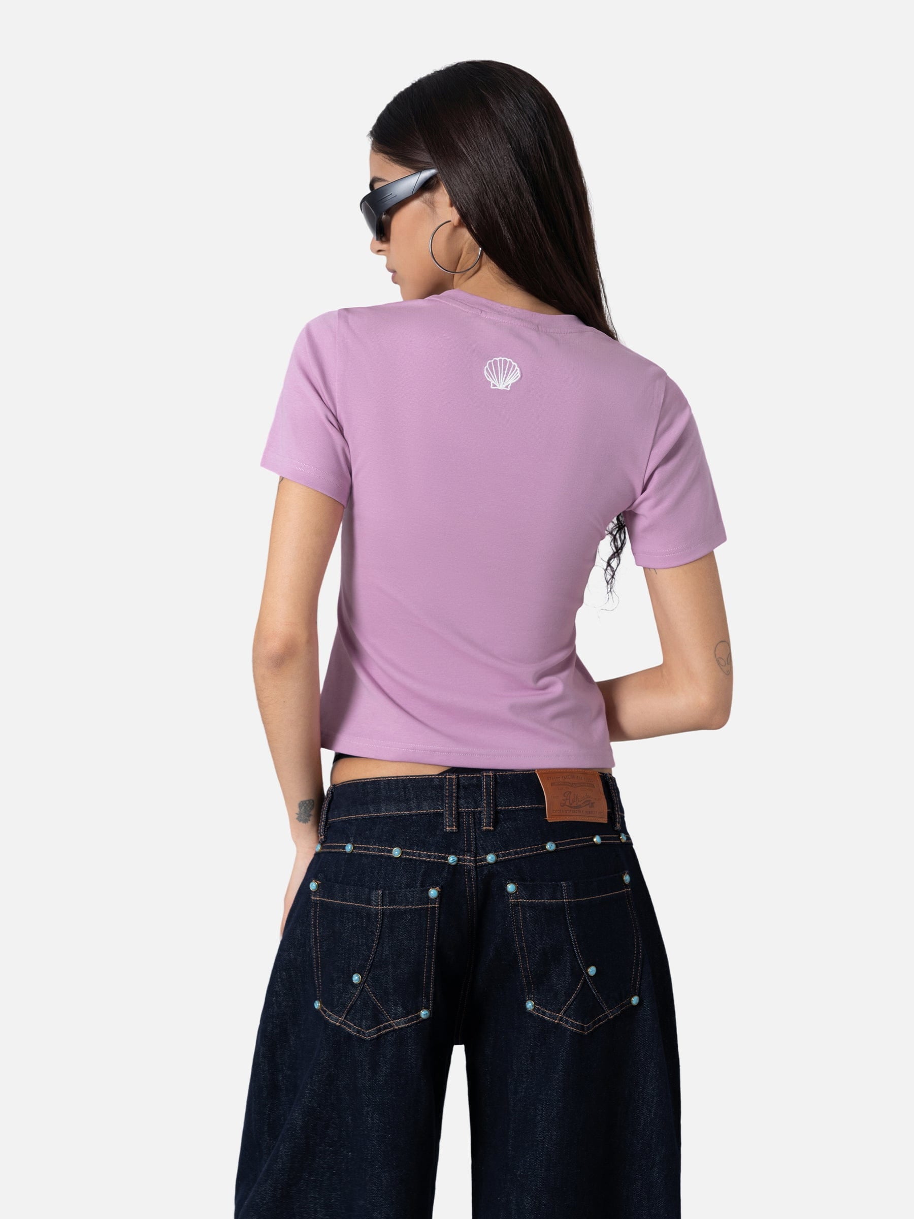 Aelfric Eden Dolphin Embroidered Tee