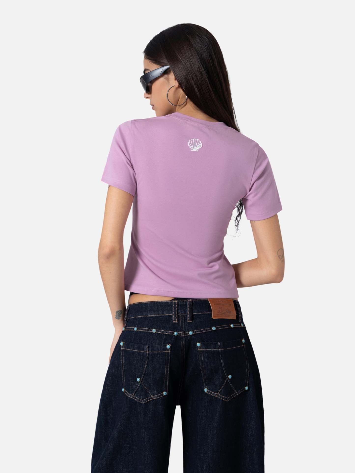 Aelfric Eden Dolphin Embroidered Tee